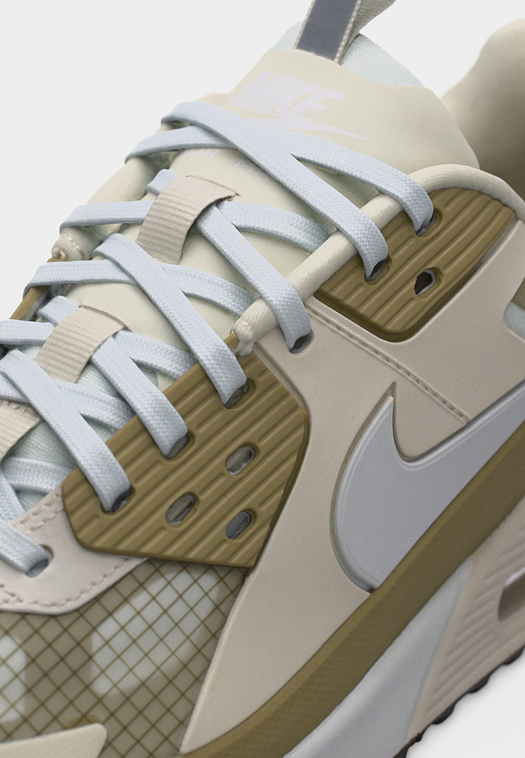 AIR MAX 90 DRIFT UNISEX - Trainers - light bone/off white/neutral olive/black