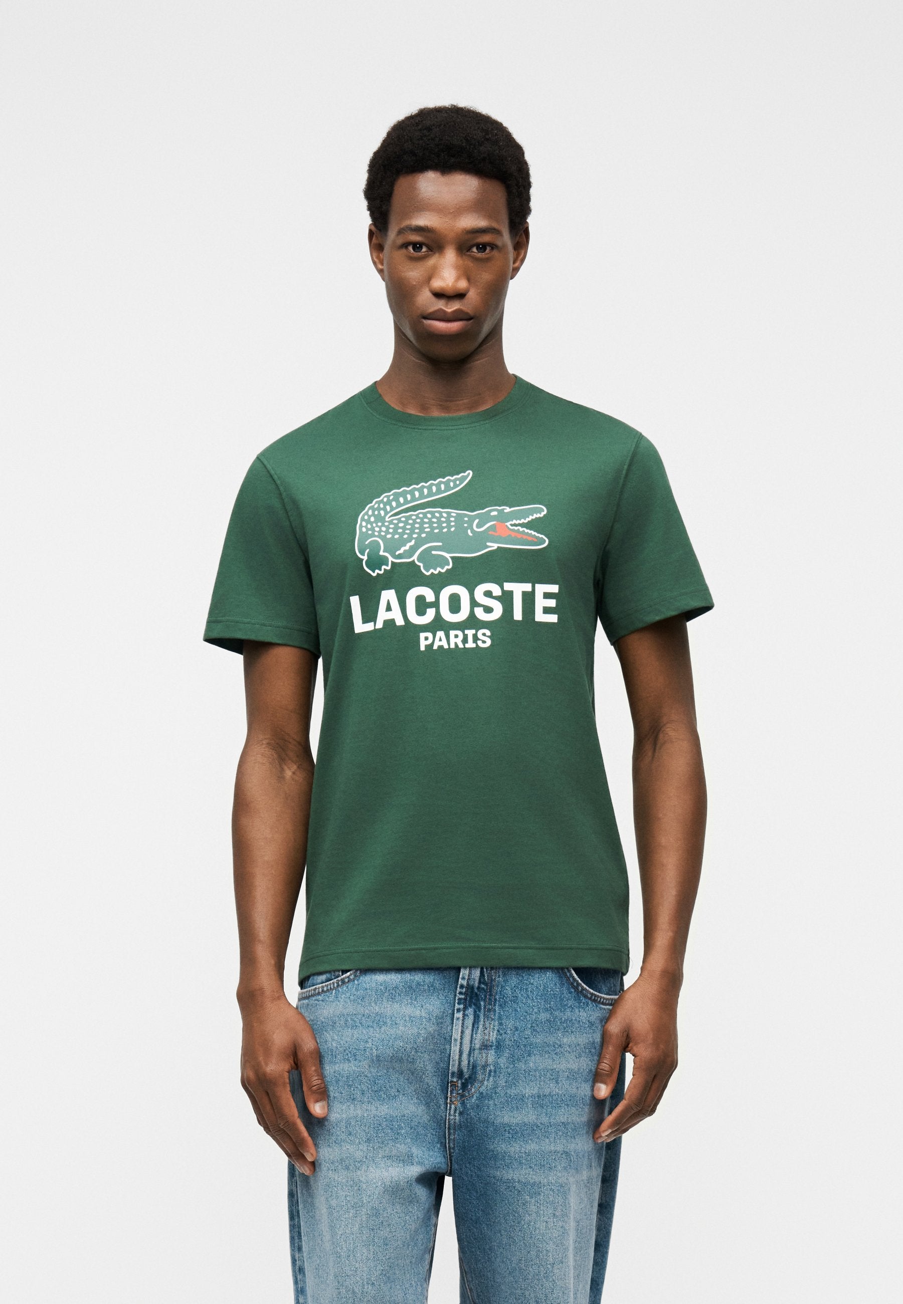 Print T-shirt - green