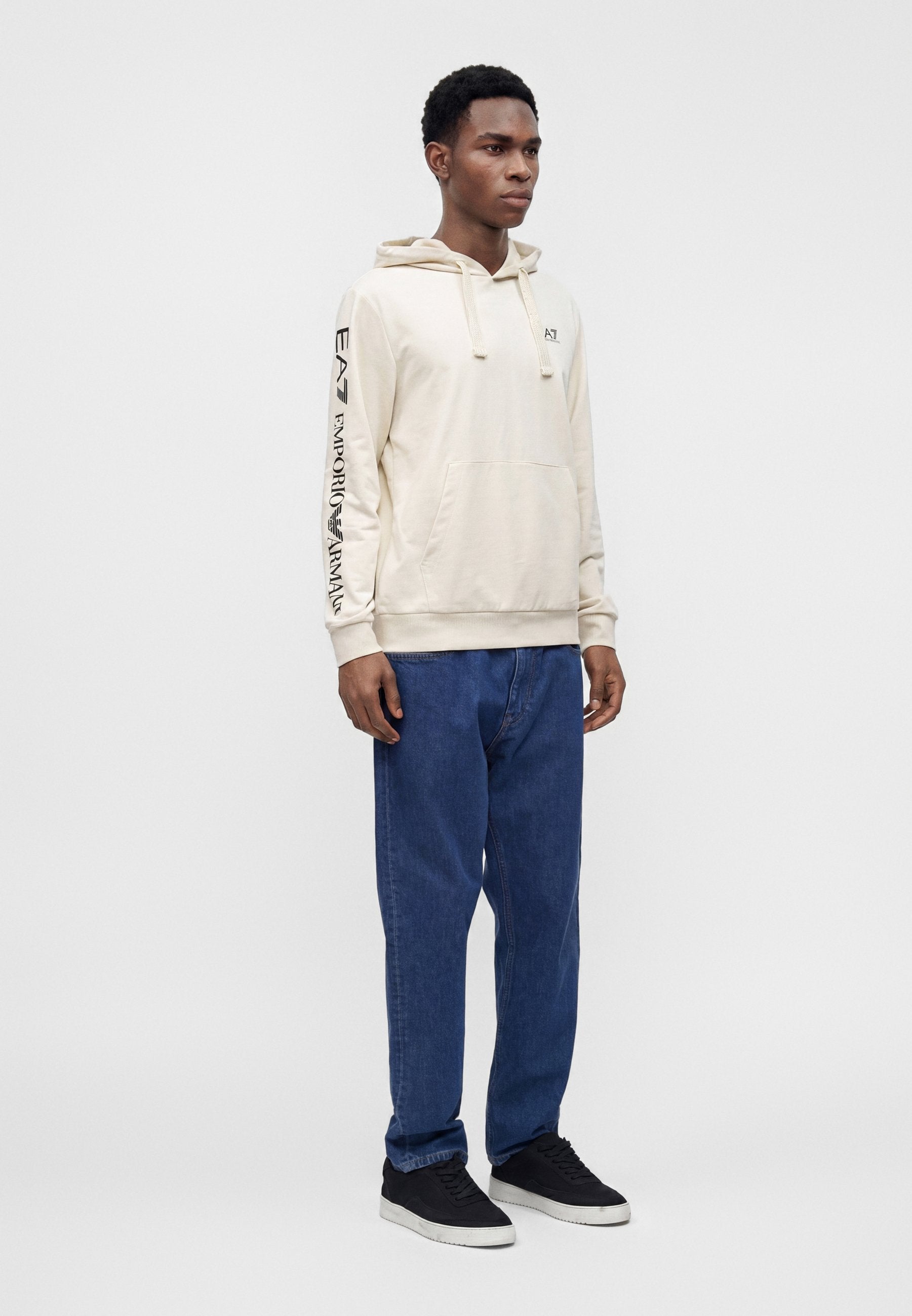 TRAIN LOGO SERIES - Hoodie - almond milk