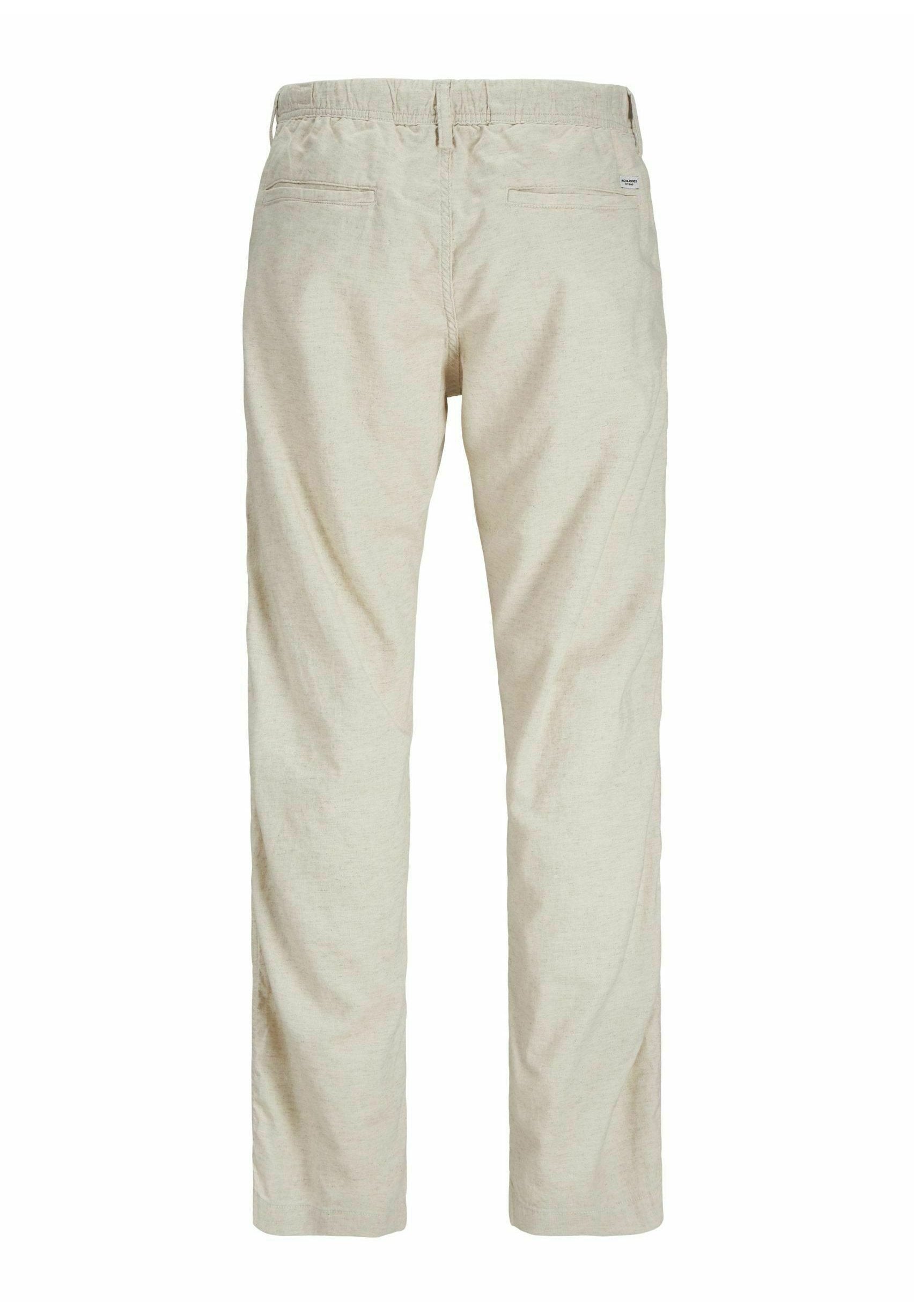 Joggers Relaxed Fit - Trousers - moonbeam