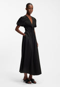 KODELA - Shirt dress - black