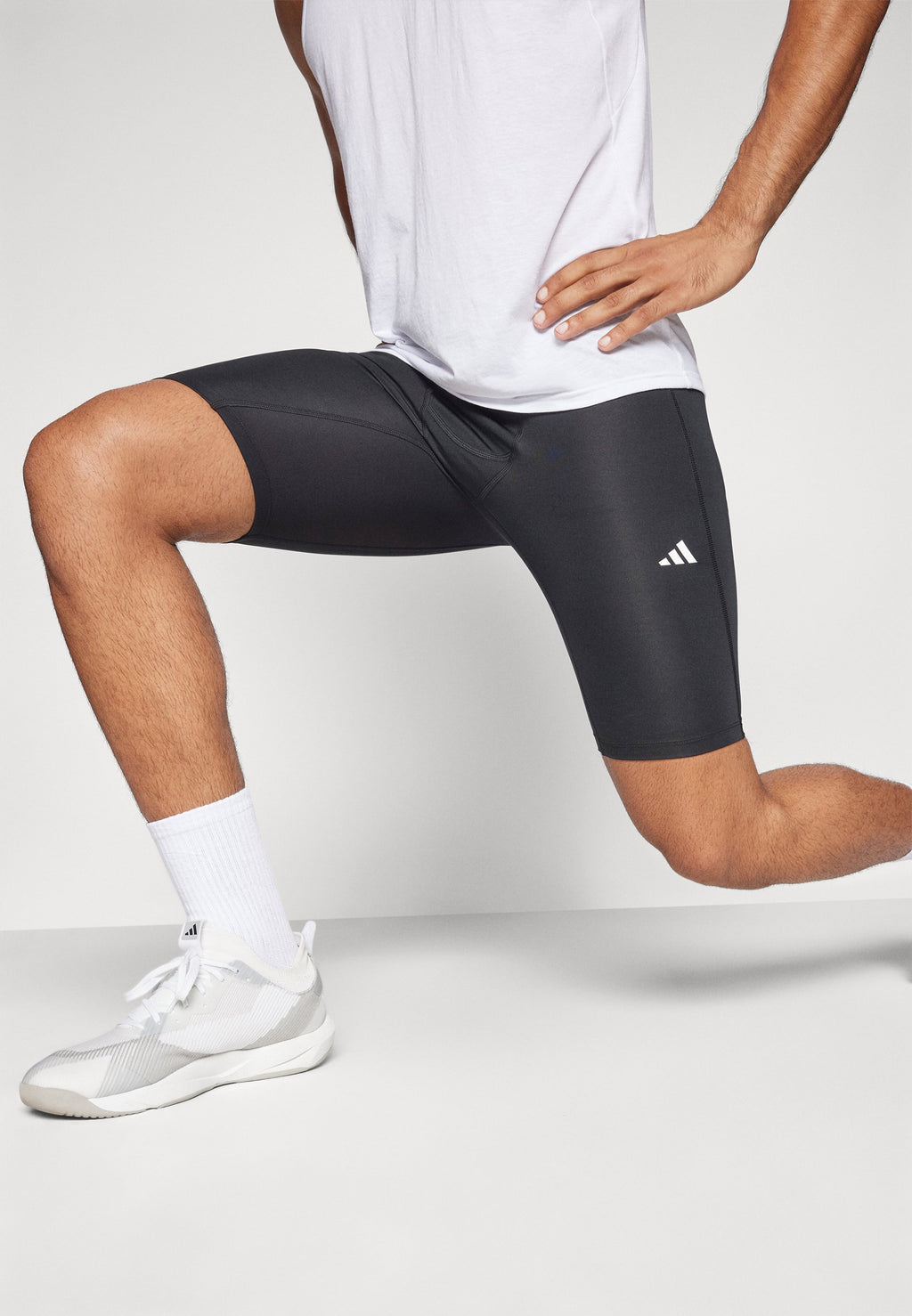 SHORT DE TRAINING À COMPRESSION TECHFIT - Legging - black