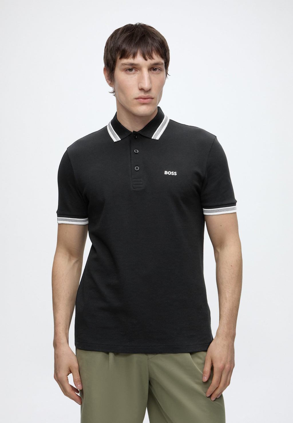 PADDY - Polo shirt - black