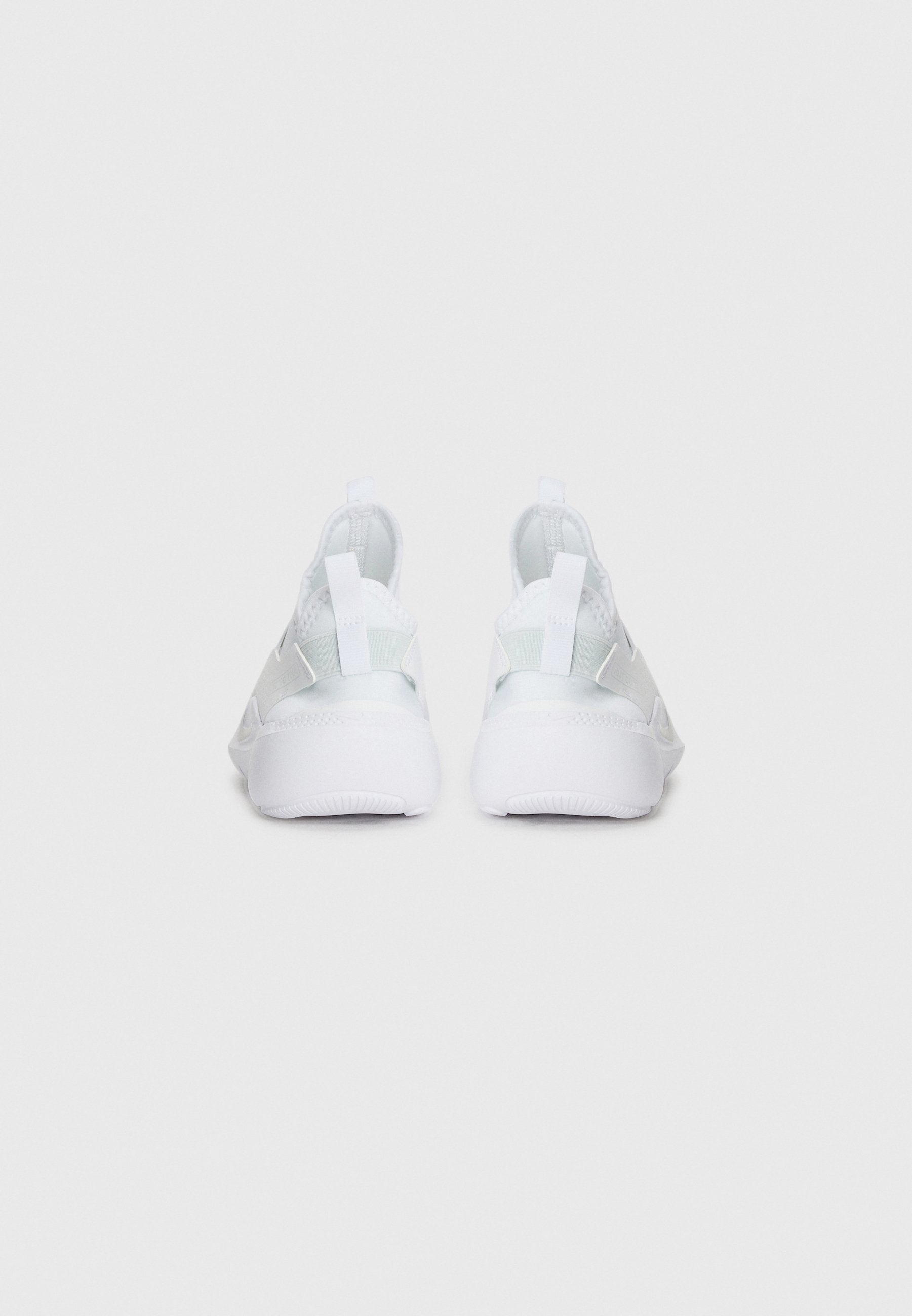 FLEX RUNNER UNISEX - Road running shoes - white/platinum-coloured tint/white