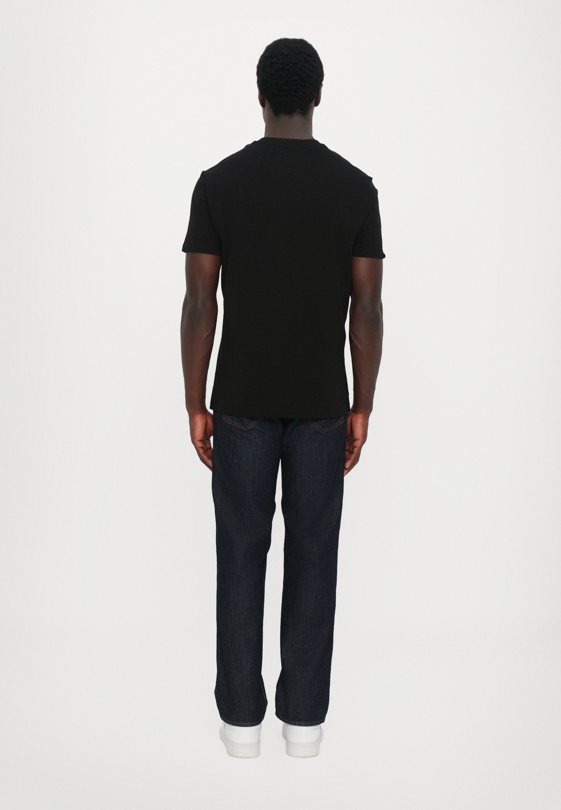 REGULAR - Basic T-shirt - black