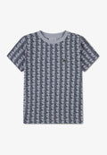 MONOGRAMME - T-shirt imprimé - bruyère