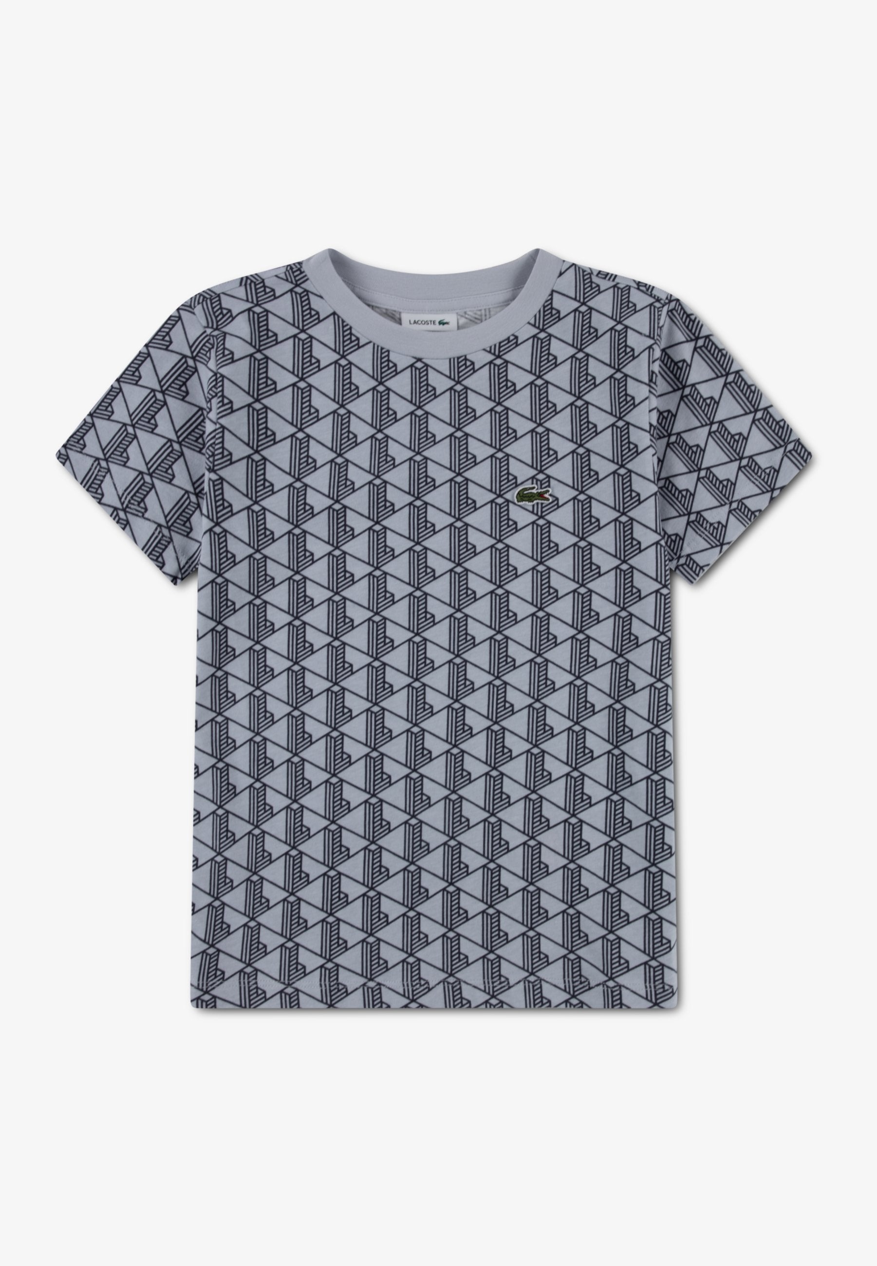 MONOGRAMME - T-shirt imprimé - bruyère