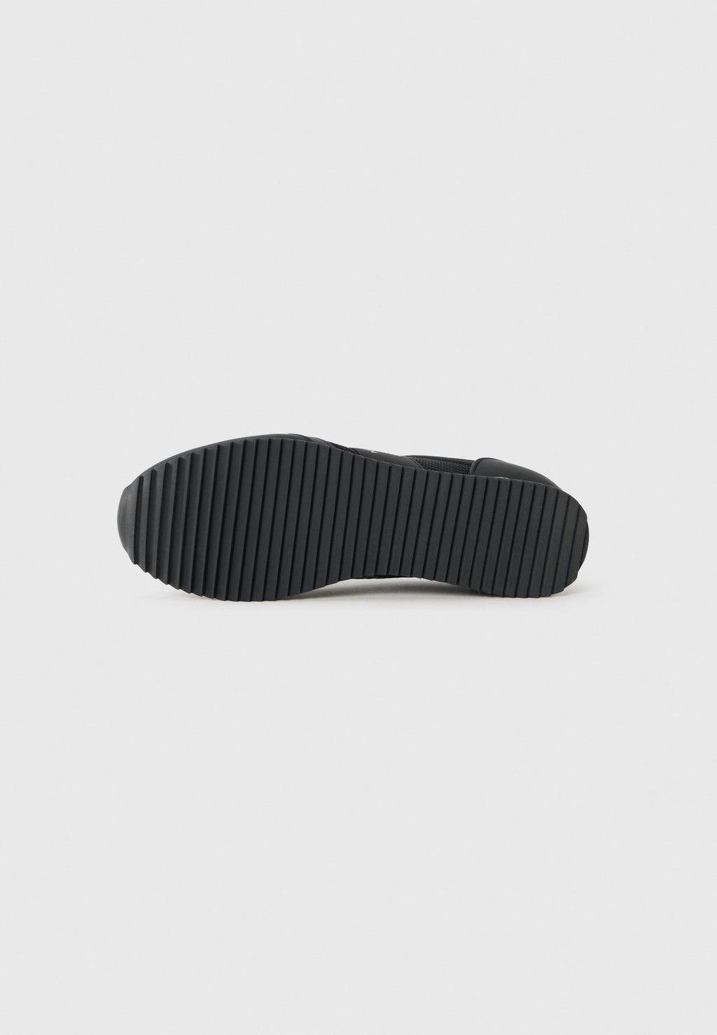 CARBON - Trainers - triple black/silver-coloured