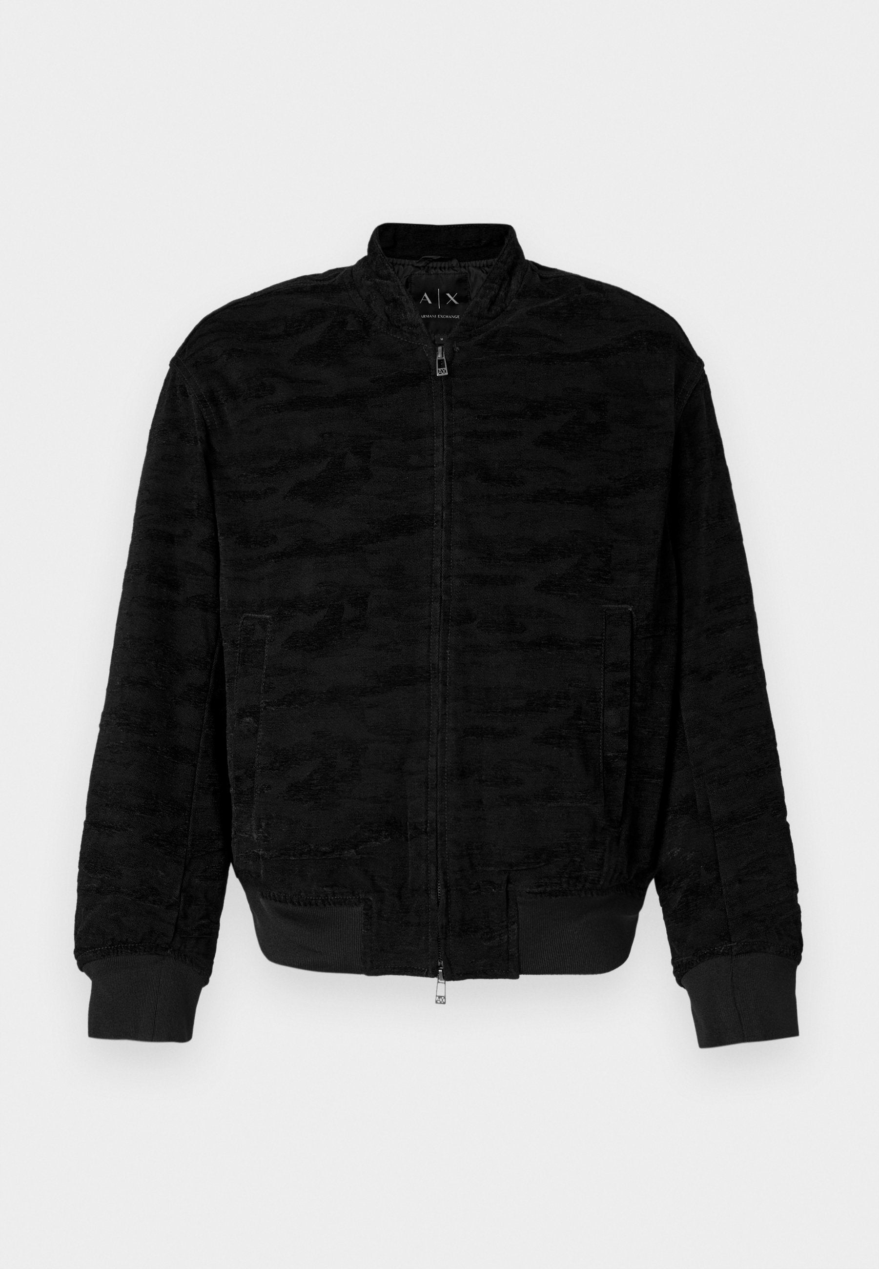 JACKET - Bomber Jacket - black denim