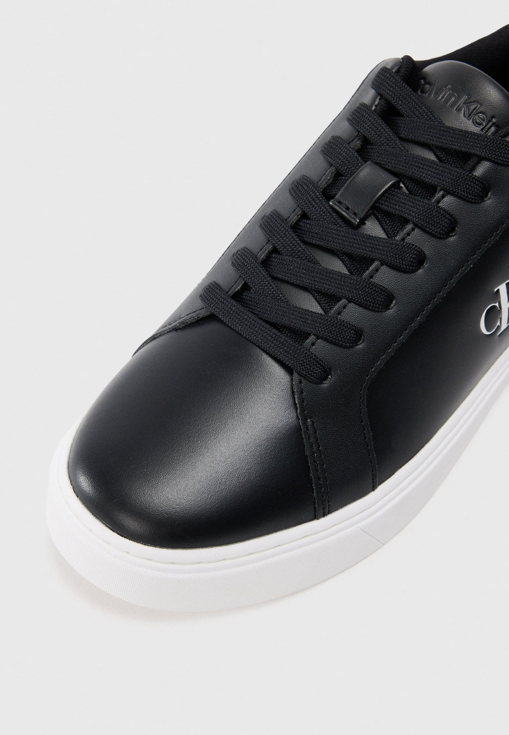 CLASSIQUE - Baskets - noir/blanc éclatant