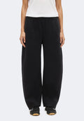 Tracksuit bottoms - black