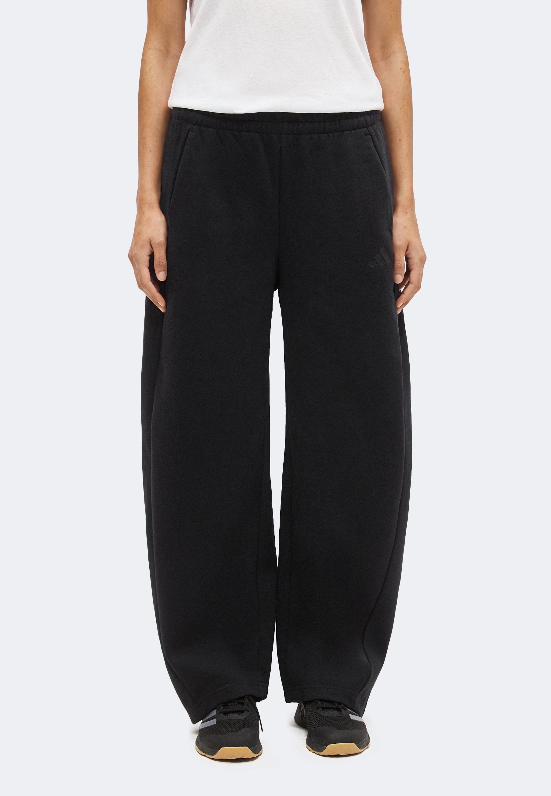 Tracksuit bottoms - black