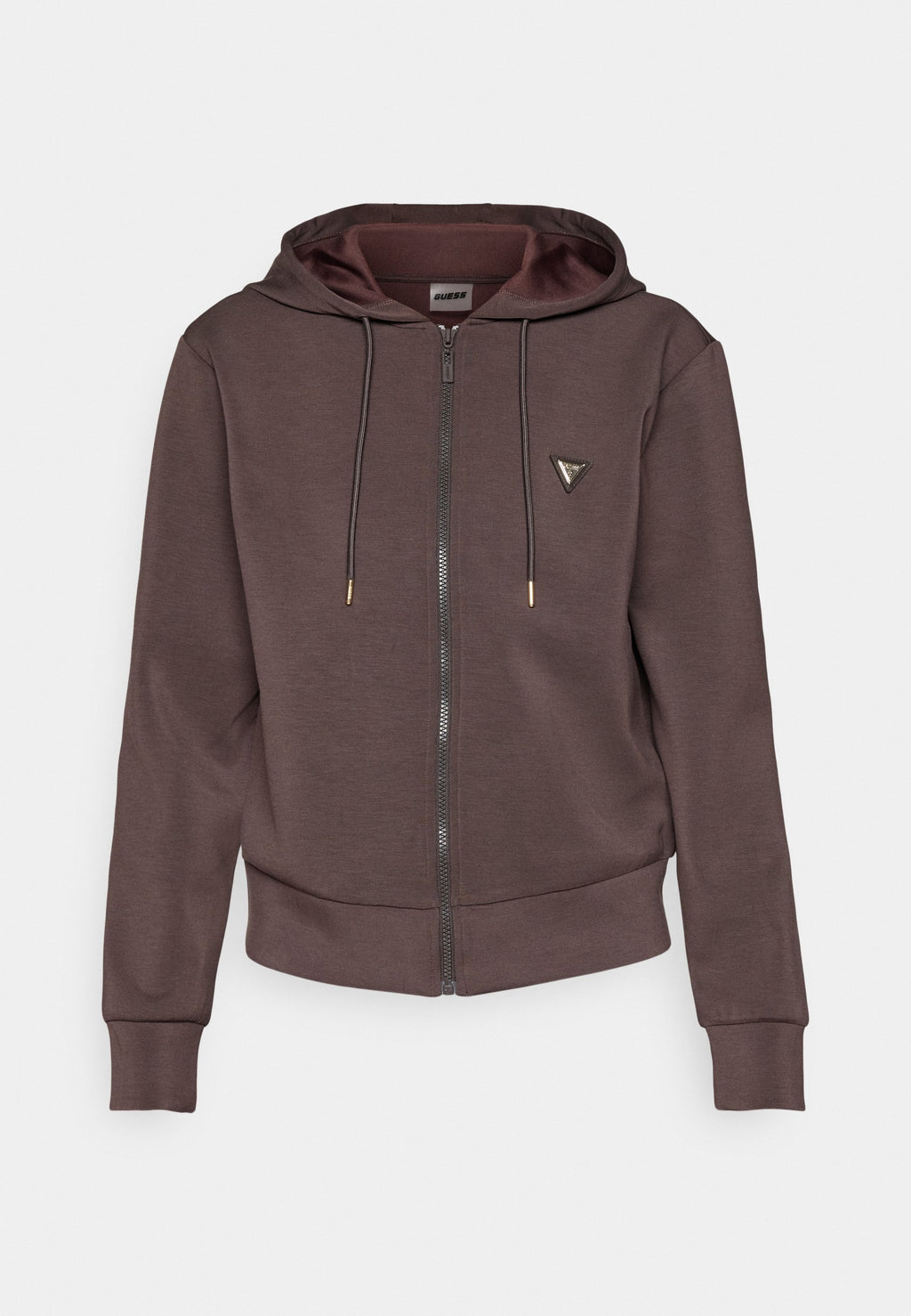 OLYMPE FULL ZIP HOODIE - Sweatshirt zippé - coffee roast