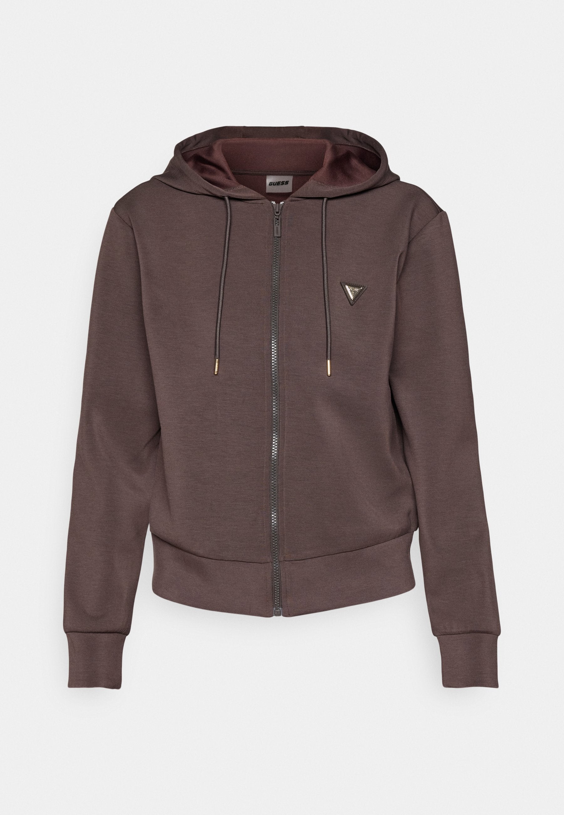 OLYMPE FULL ZIP HOODIE - Sweatshirt zippé - coffee roast