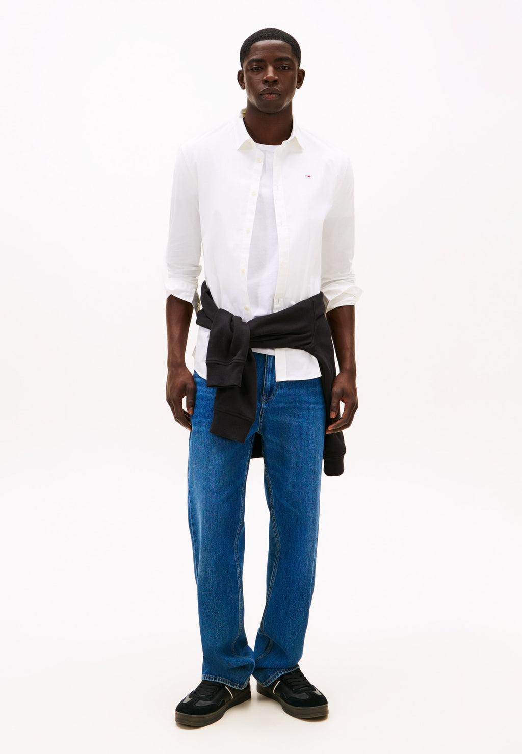 ORIGINAL STRETCH SHIRT - Shirt - classic white
