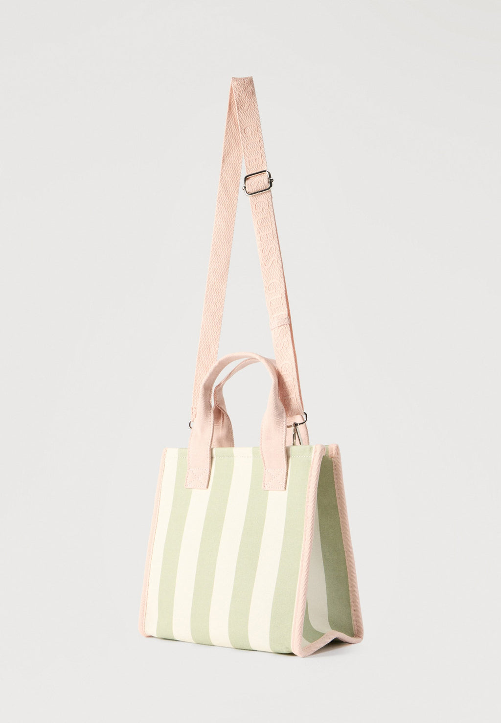BEACH BAG UNISEX - Handbag - green matcha