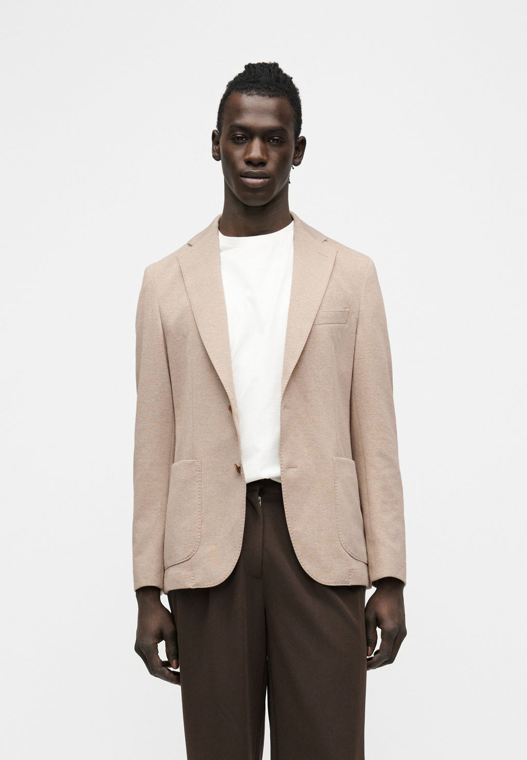 HANRY - Light jacket - dark beige