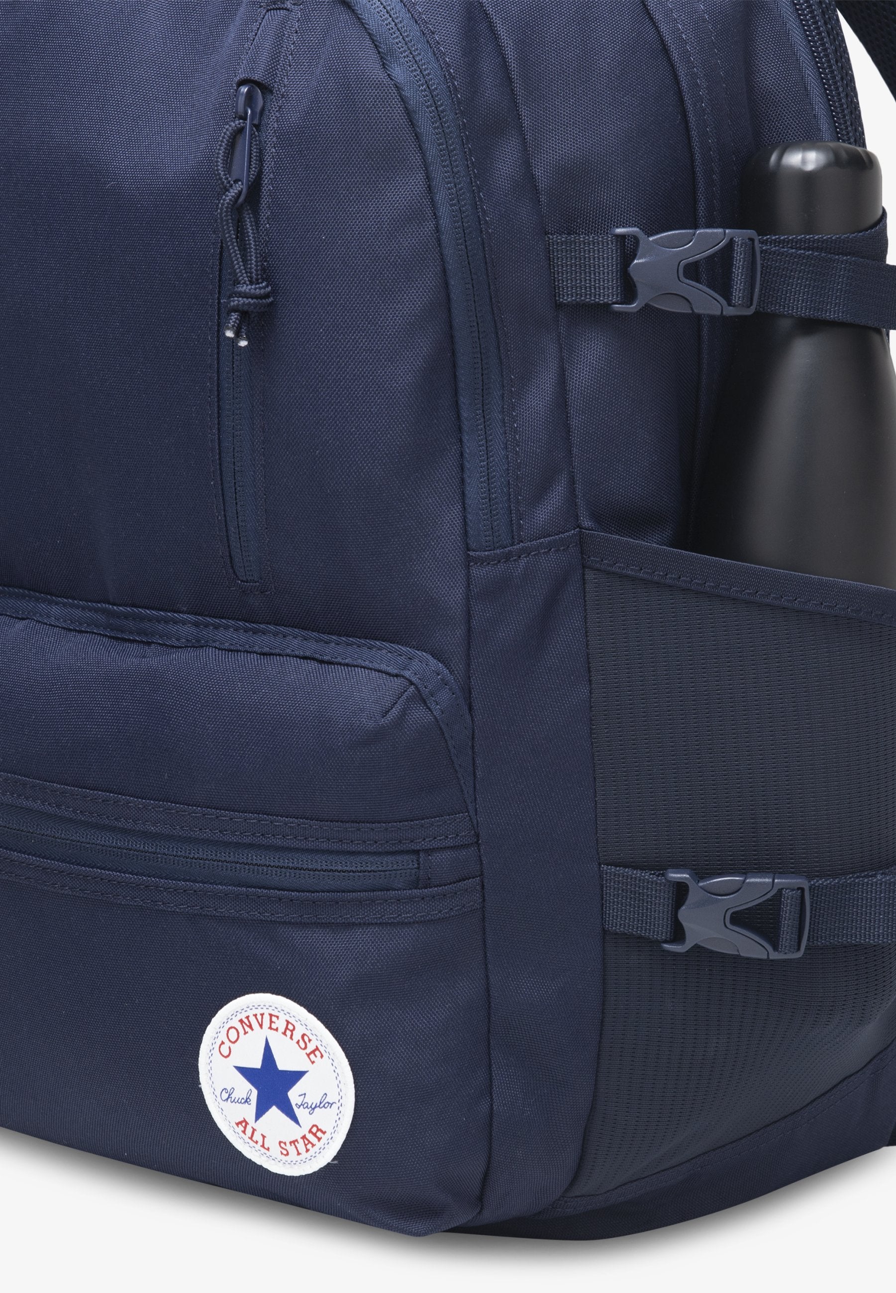 CAM STRAIGHT EDGE UNISEX - Rucksack - obsidian