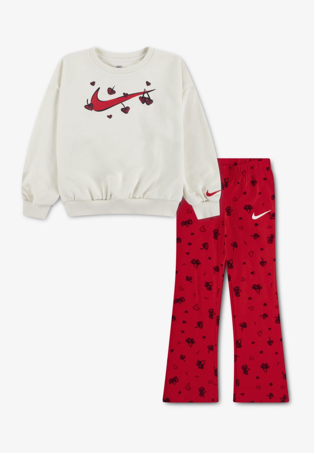 CREW SET - Leggings - Trousers - university red