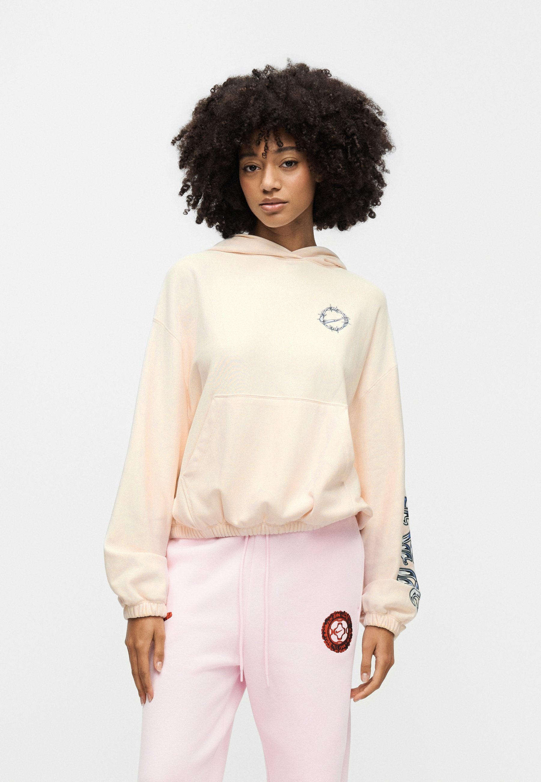 STREET - Hoodie - off-white