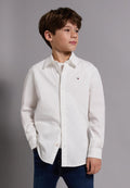 SOLID - Shirt - white