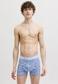 JACJAKE LEMON 3 PACK - Trunks - navy/light blue/atlantic deep