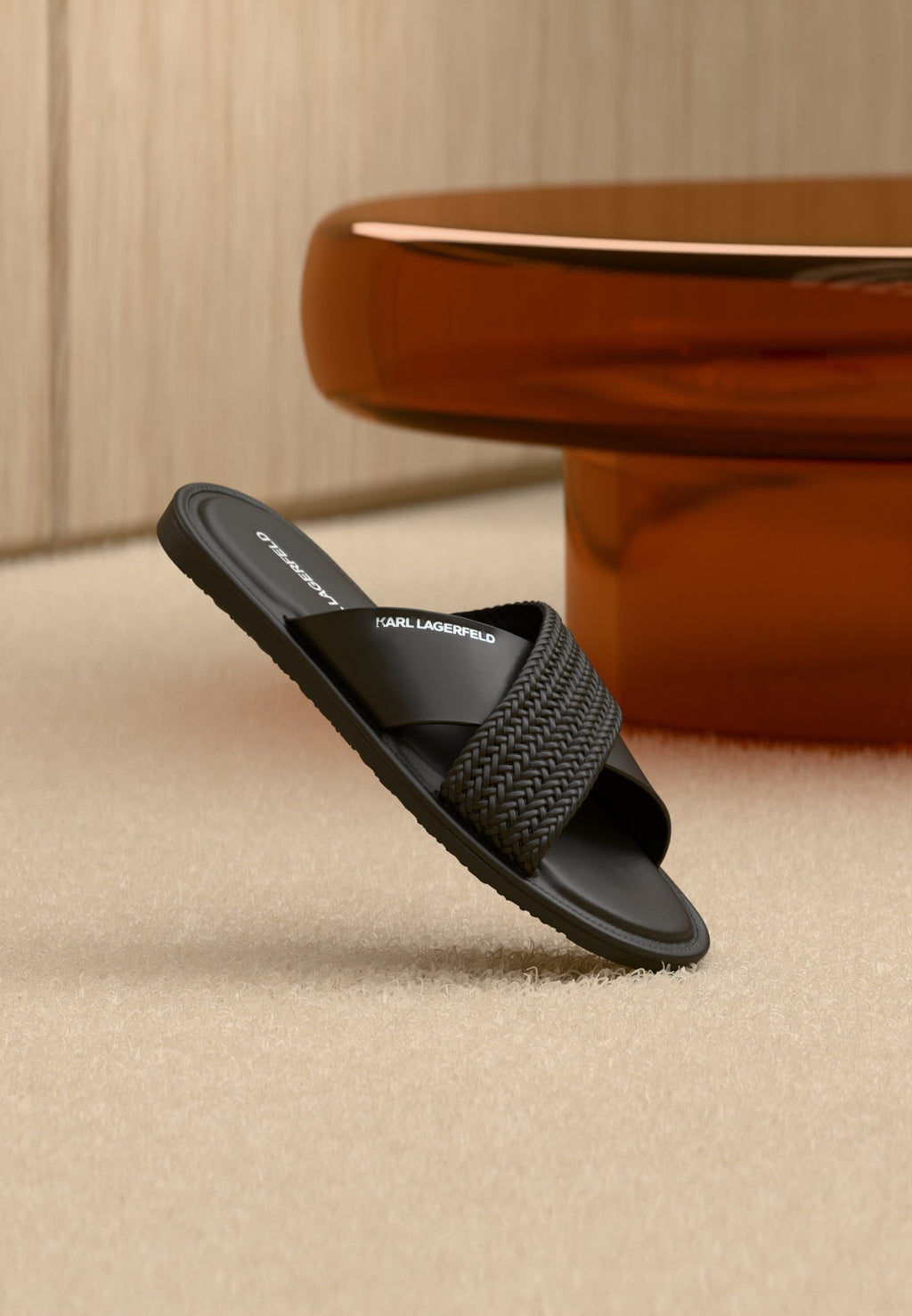 KASTOR IV KROSS STRAP - Mules - black