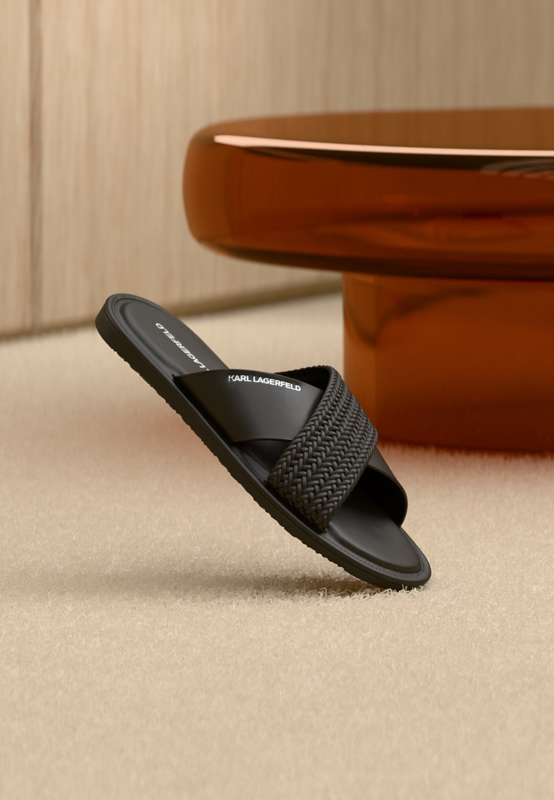 KASTOR IV KROSS STRAP - Mules - black