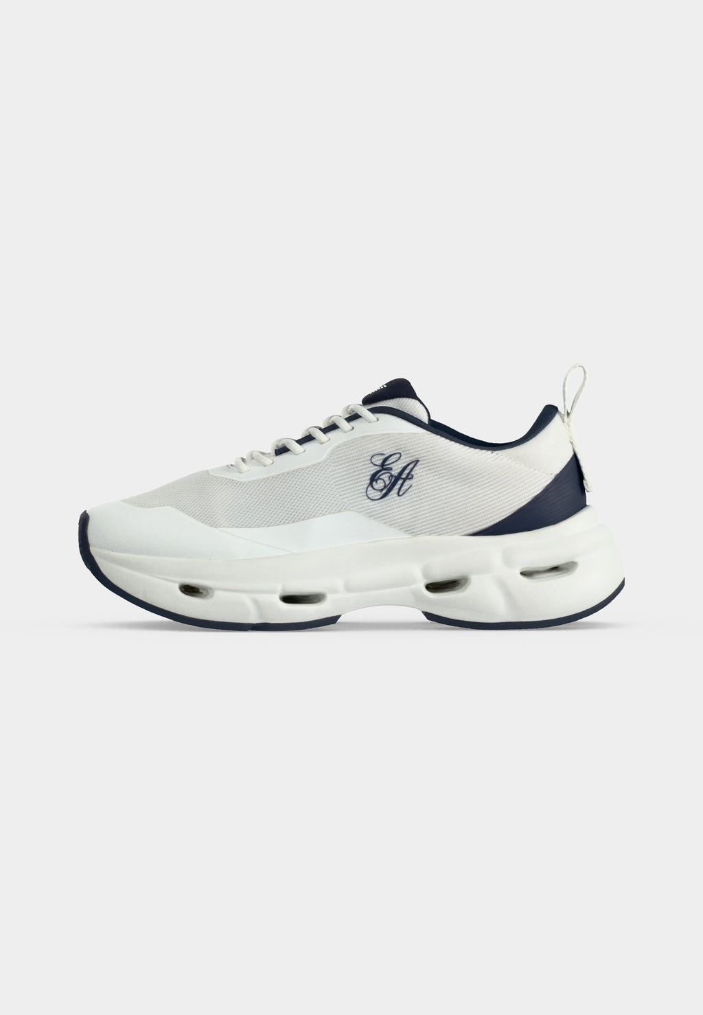Trainers - bianco/blu