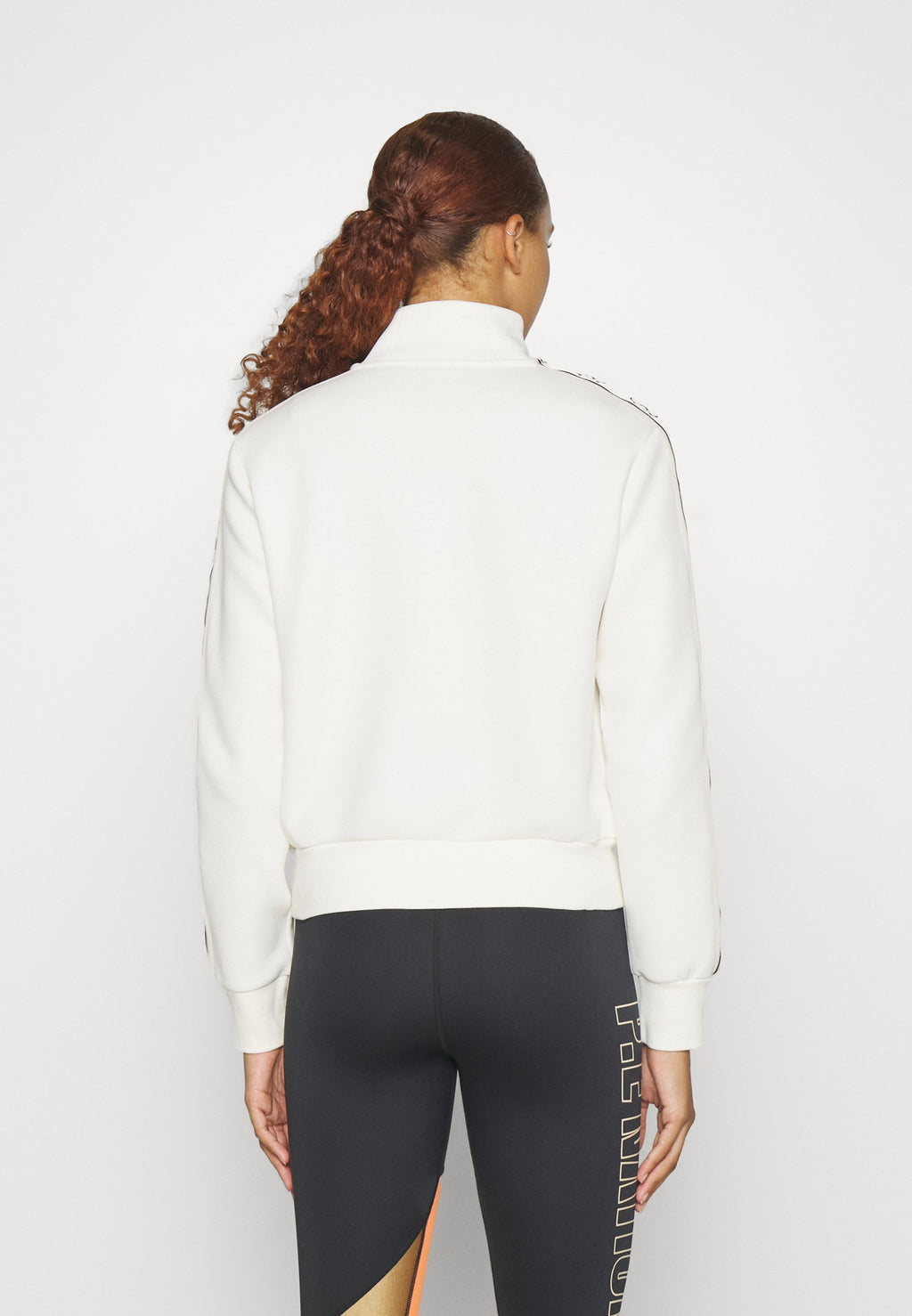 BRITNEY FULL ZIP - Zip-up sweatshirt - ocean salt