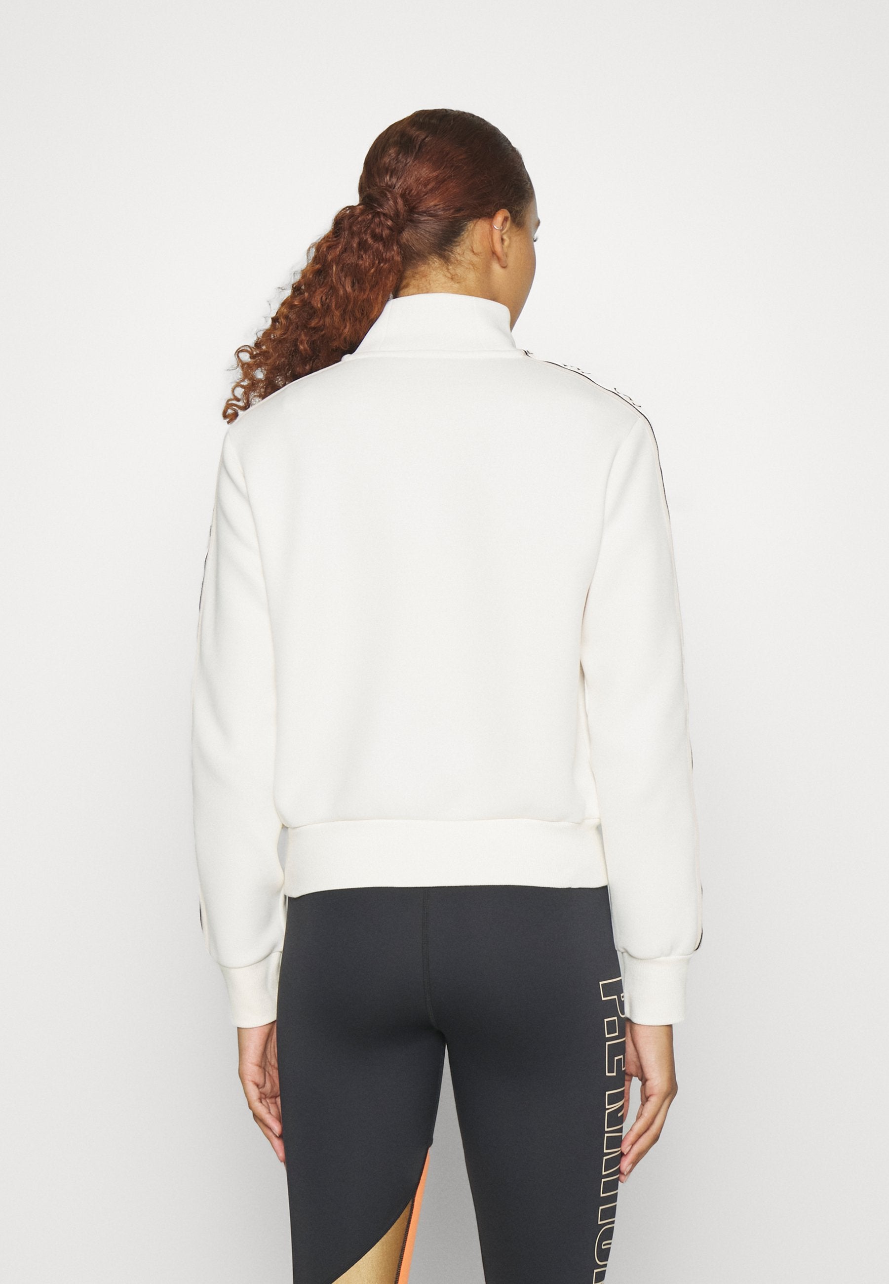 BRITNEY FULL ZIP - Zip-up sweatshirt - ocean salt