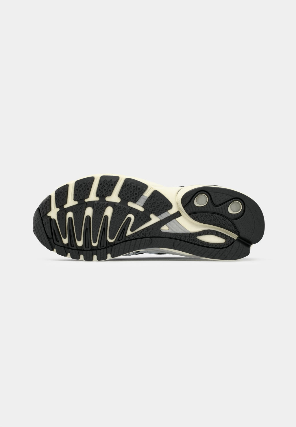 ADISTAR CONTROL 5 UNISEX - Trainers - core black/silver-coloured metallic/grey one