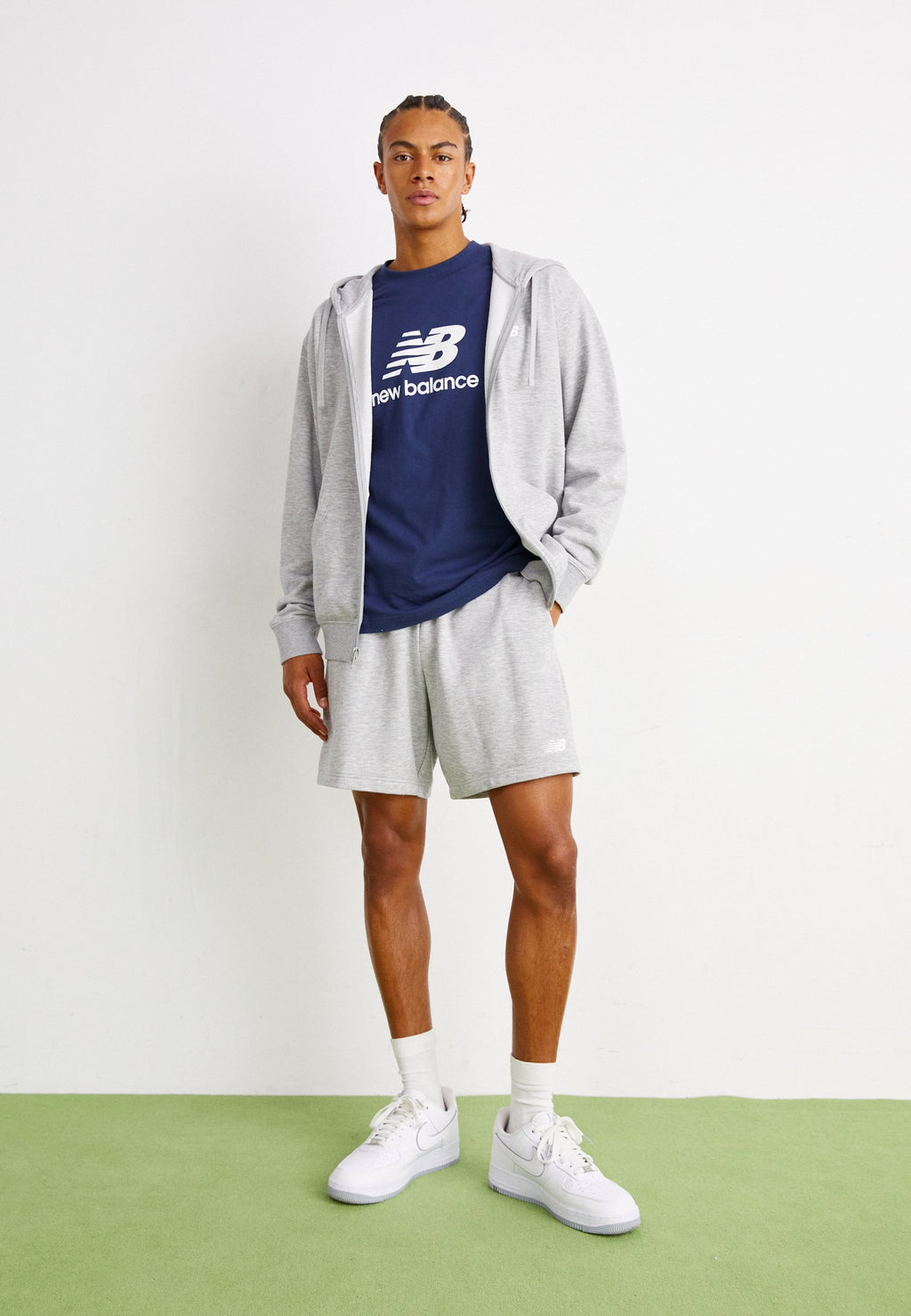 SPORT ESSENTIALS - Shorts - athletic grey