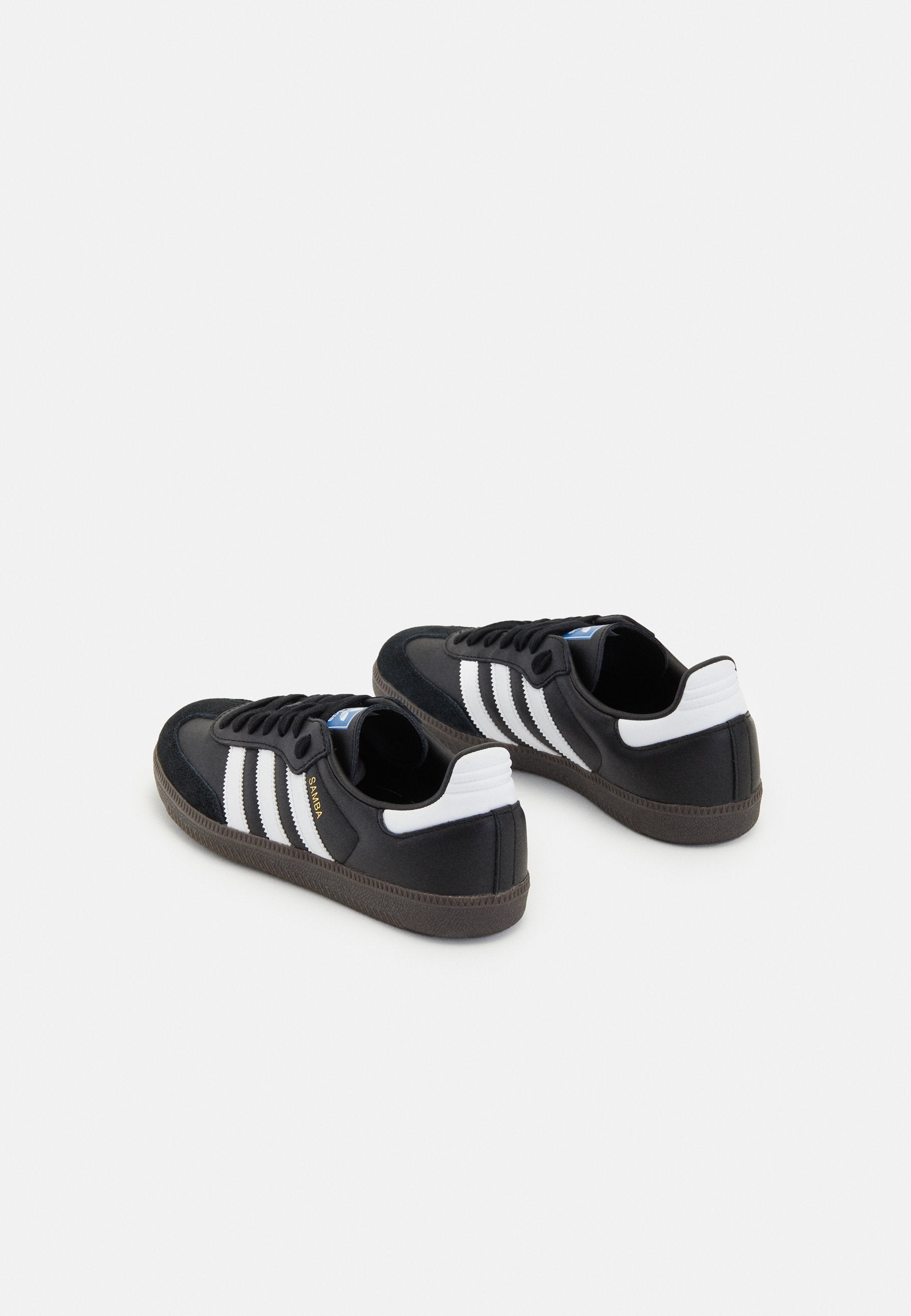 SAMBA OG UNISEX - Baskets - cblack/ftwwht/gum5