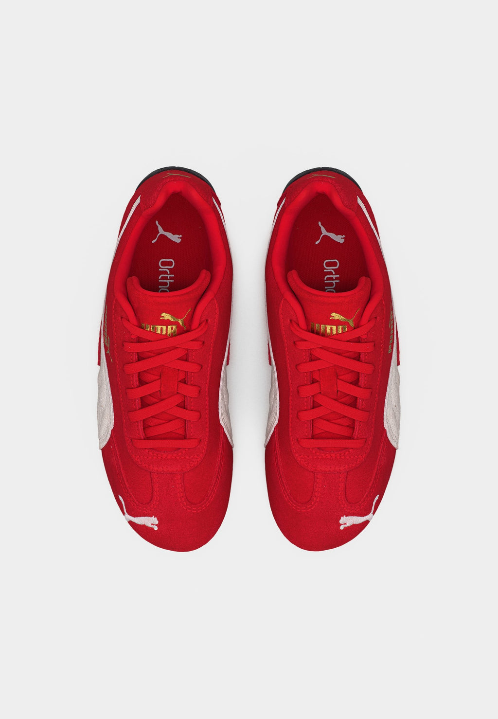 SPEEDCAT OG JR UNISEX - Trainers - for all time red/white