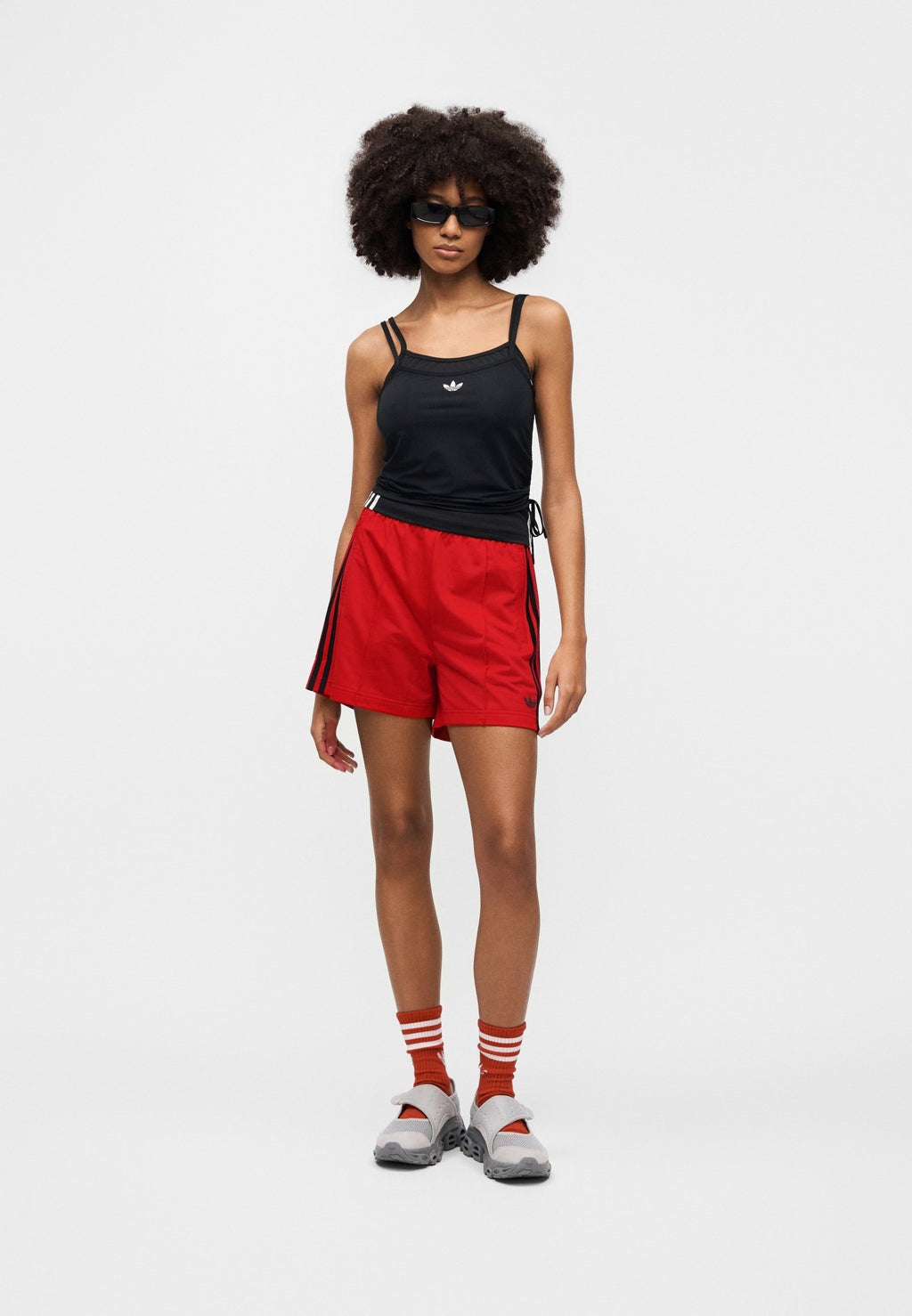 FIREBIRD CLASSIC - Shorts - better scarlet/black
