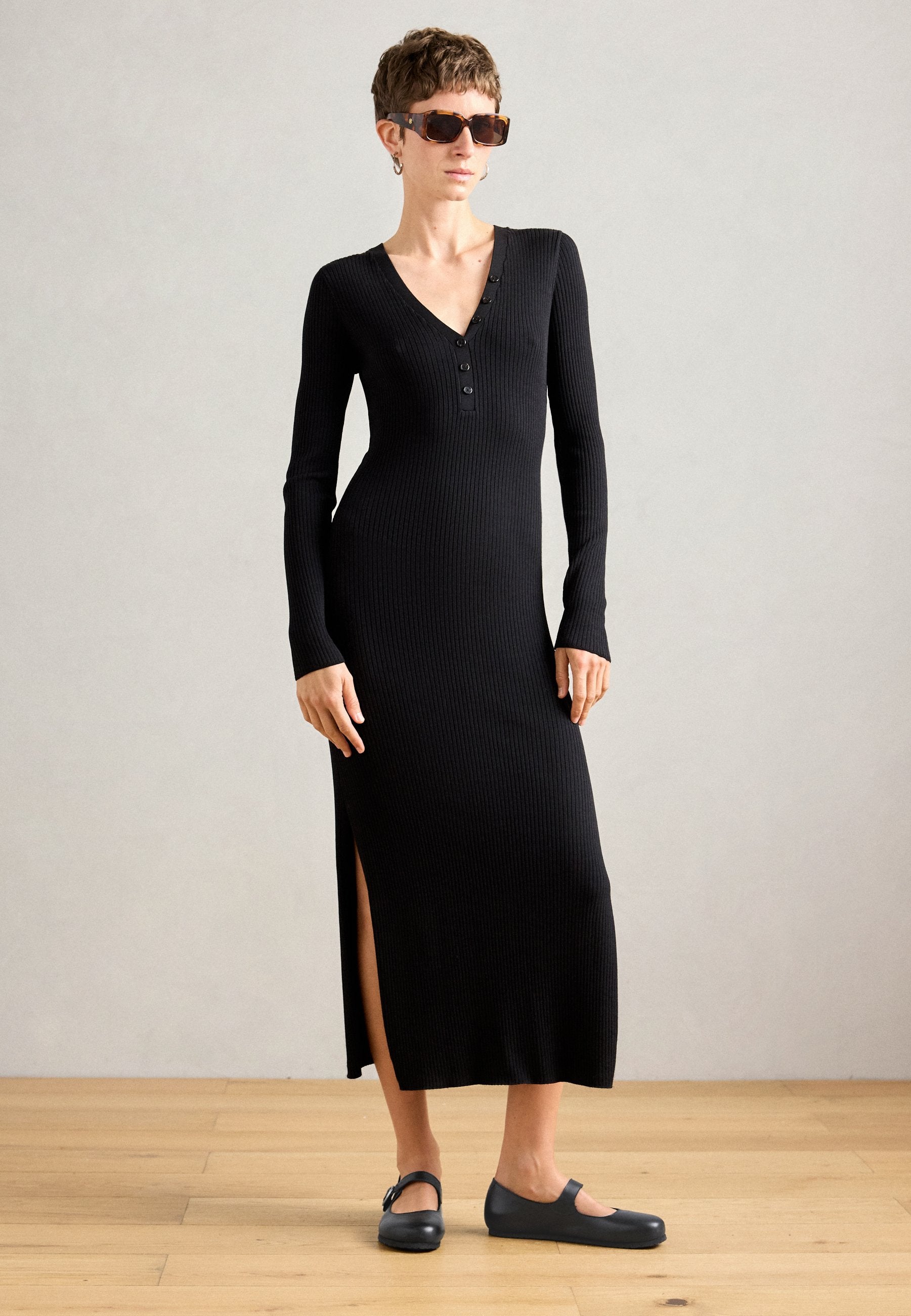 SANTA CLARITA LENA BLACKS - NARROW - Ballet pumps - schwarz