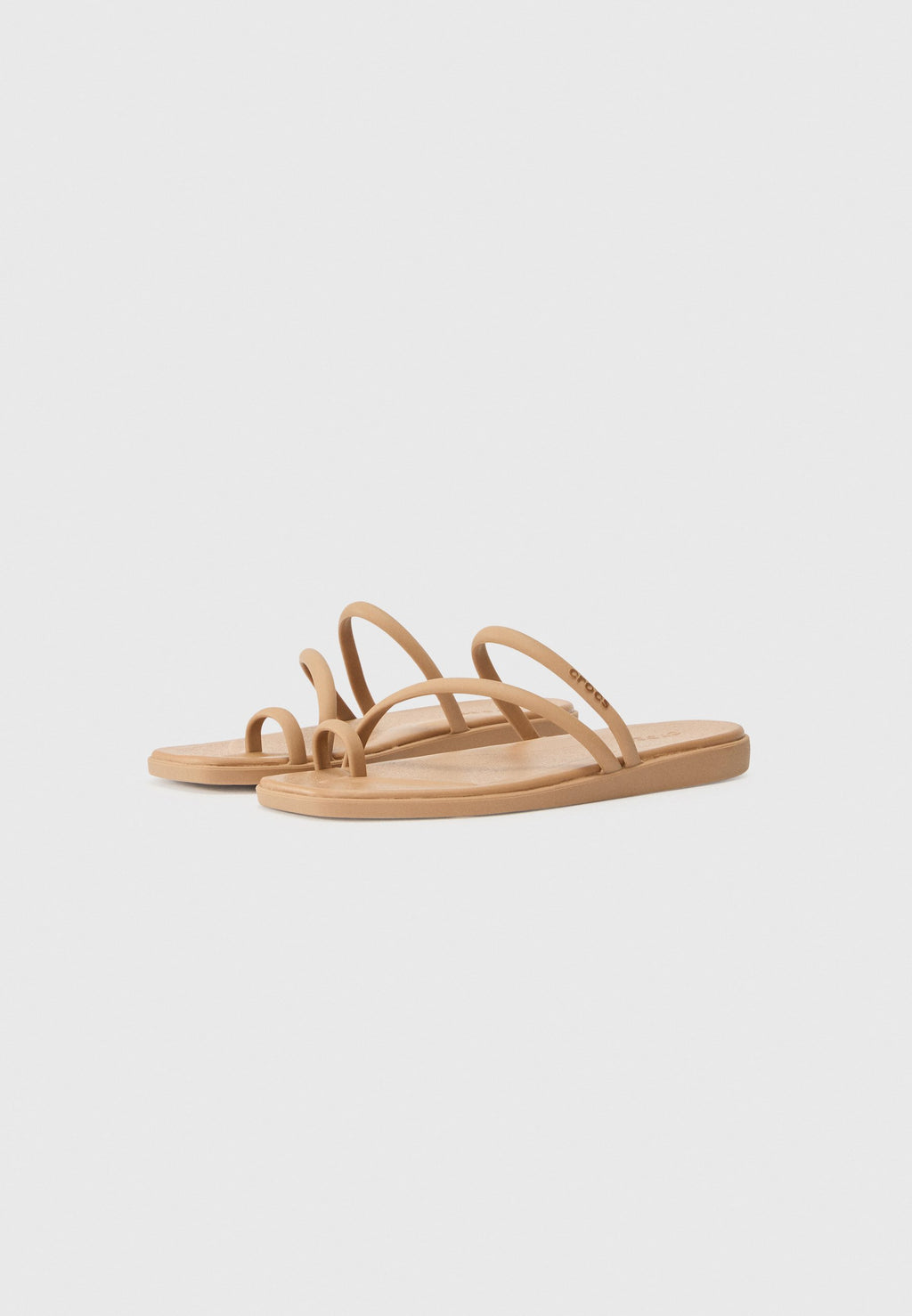 MIAMI TOE LOOP - Pool shoes - milk chocolate