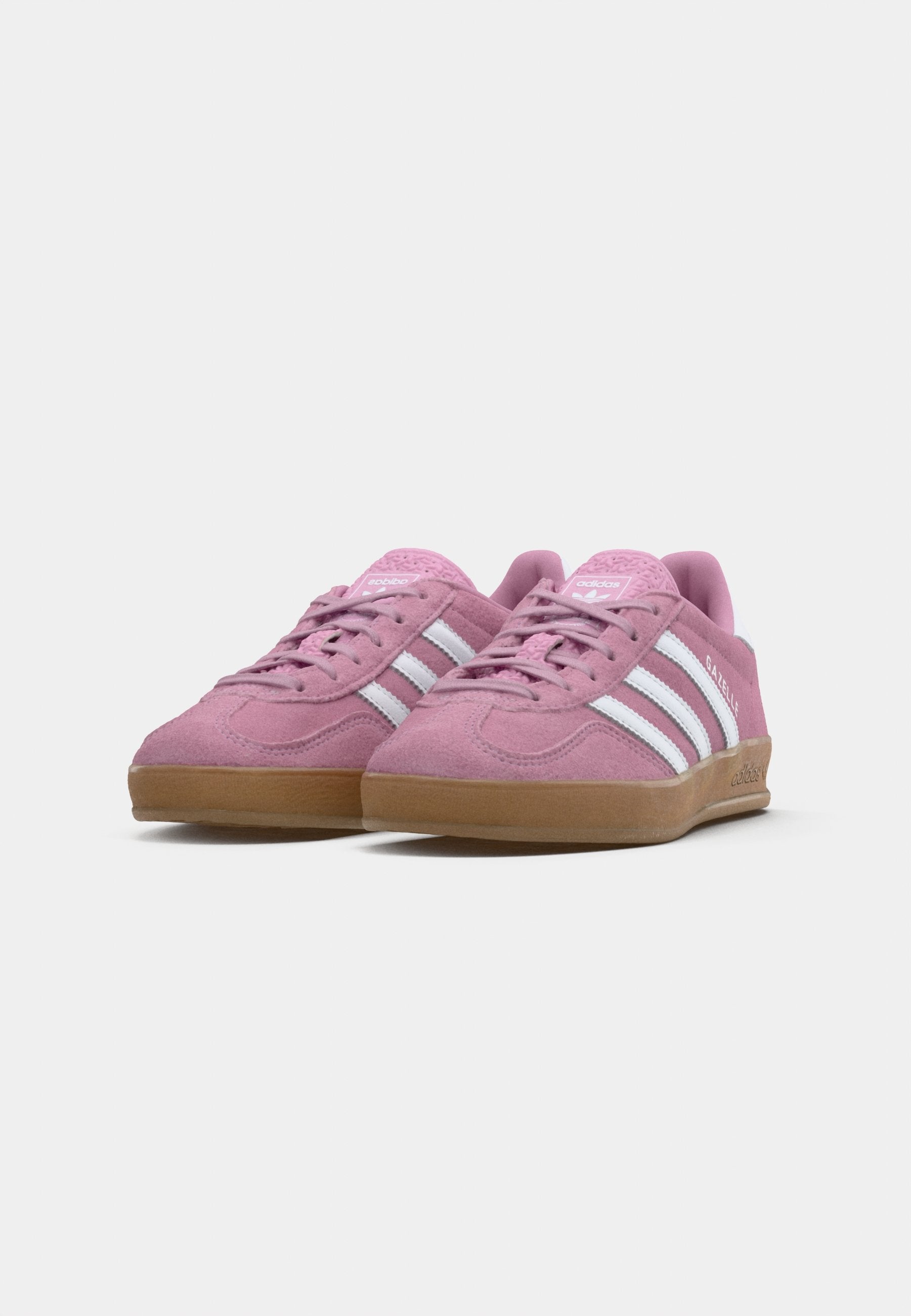 GAZELLE INDOOR - Trainers - bliss lilac/footwear white