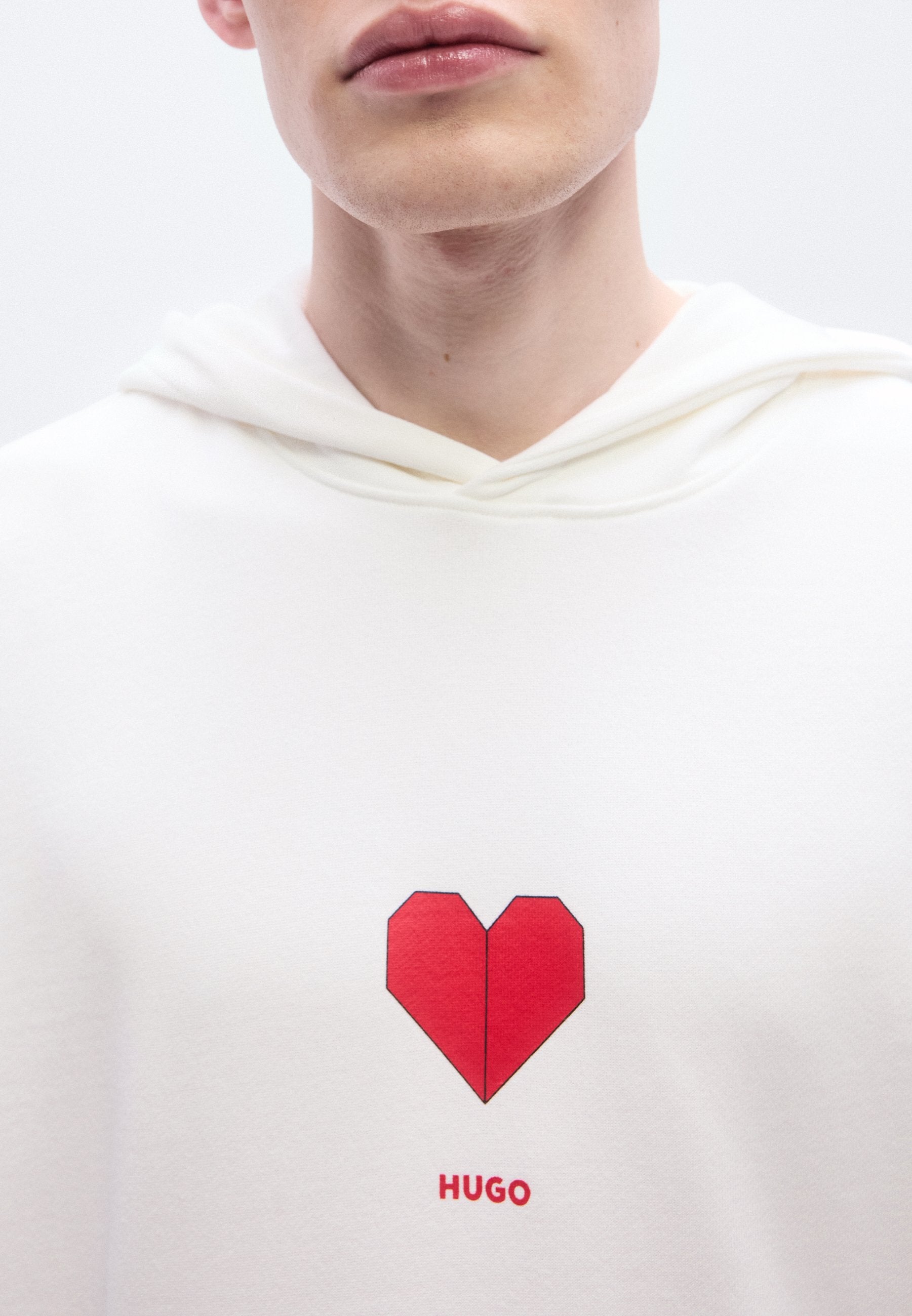 DALENTINOS - Hoodie - white