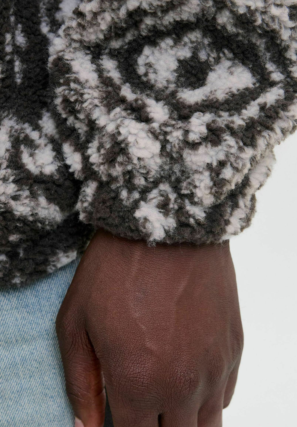 Fleece sweat Fleece sweat - Fleece jumper - asphalt
