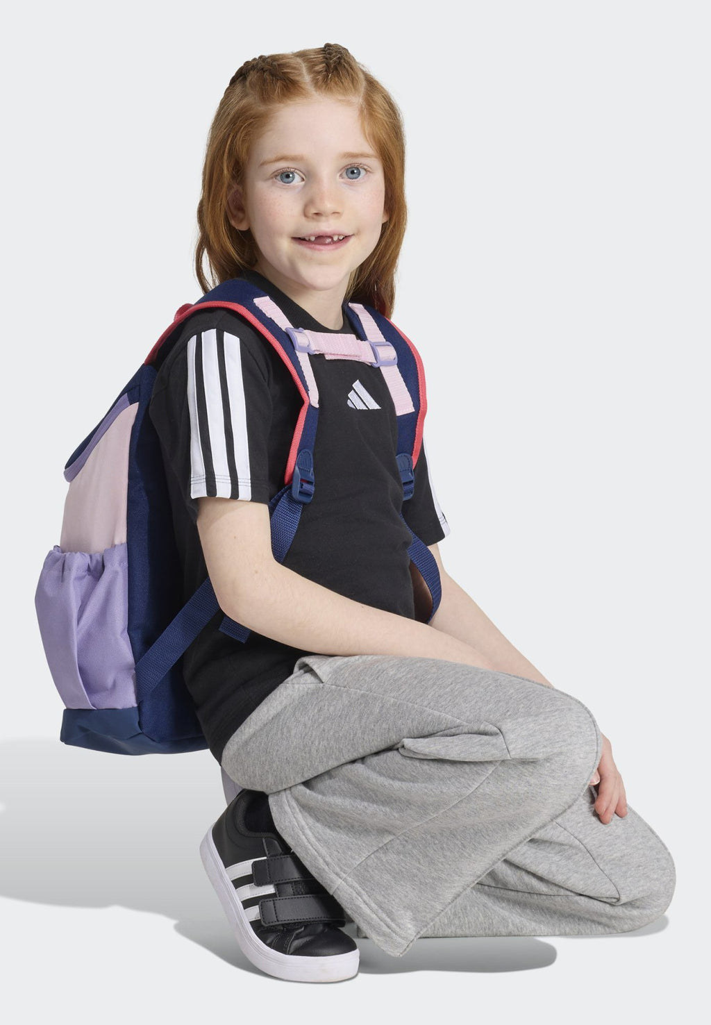 LK ESSENTIAL BP - Sac à dos - rose clair/bleu foncé