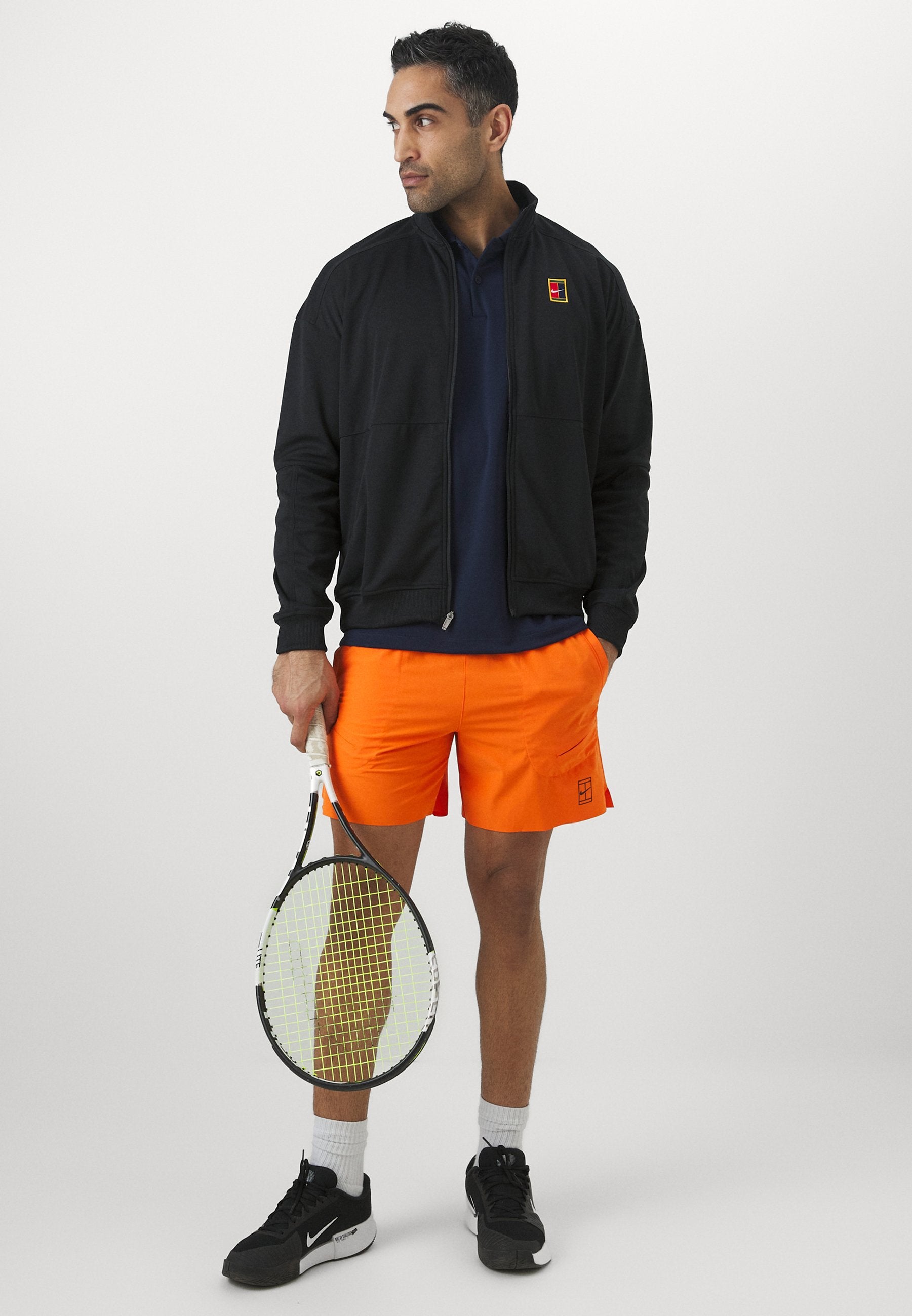 NIKECOURT HERITAGE SUIT JACKET - Veste d'entraînement - black/black