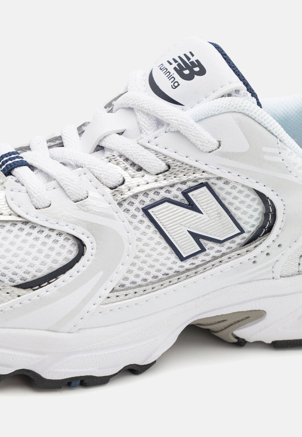 530 UNISEX - Trainers - grey/white/silver-coloured