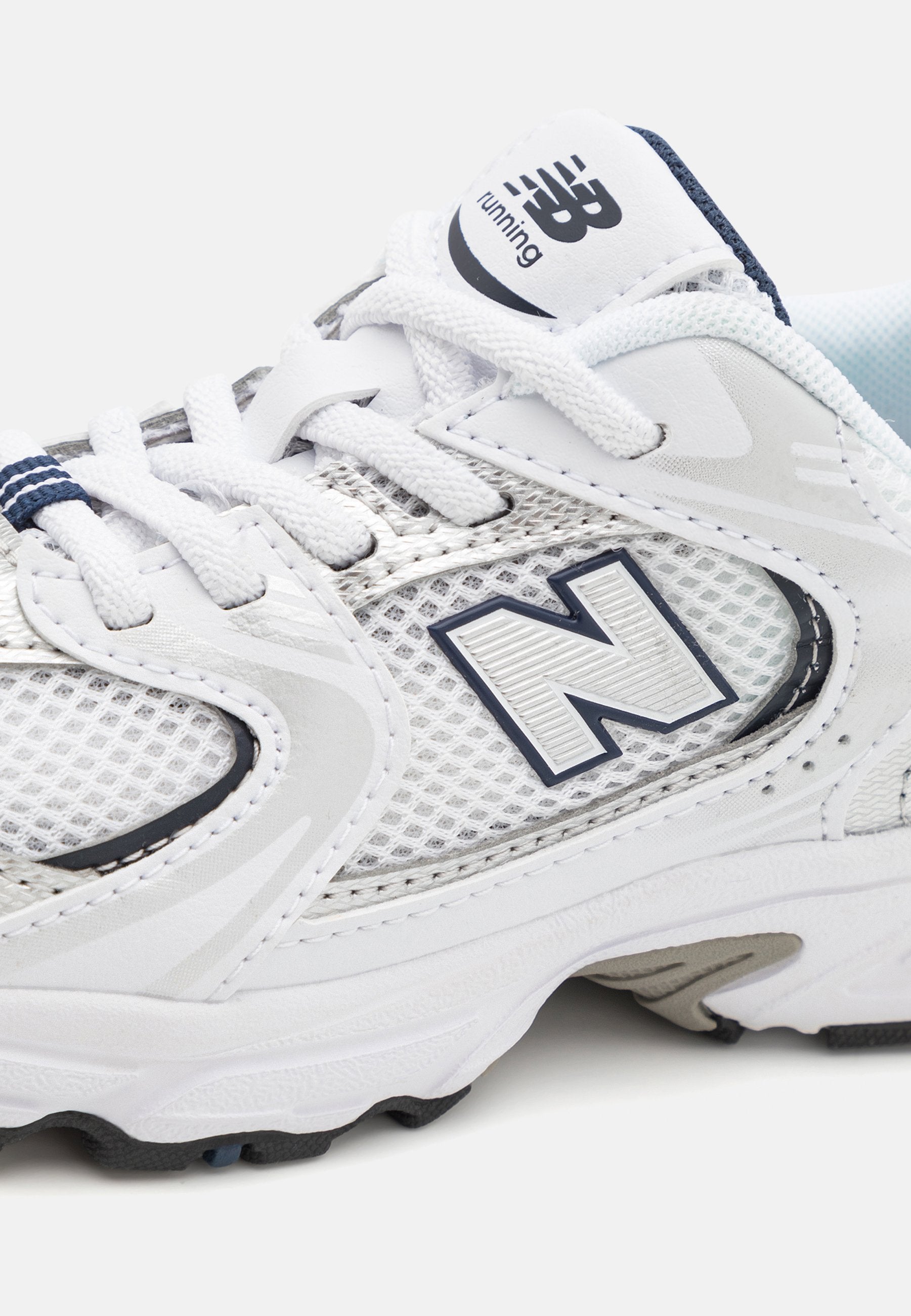530 UNISEX - Trainers - grey/white/silver-coloured