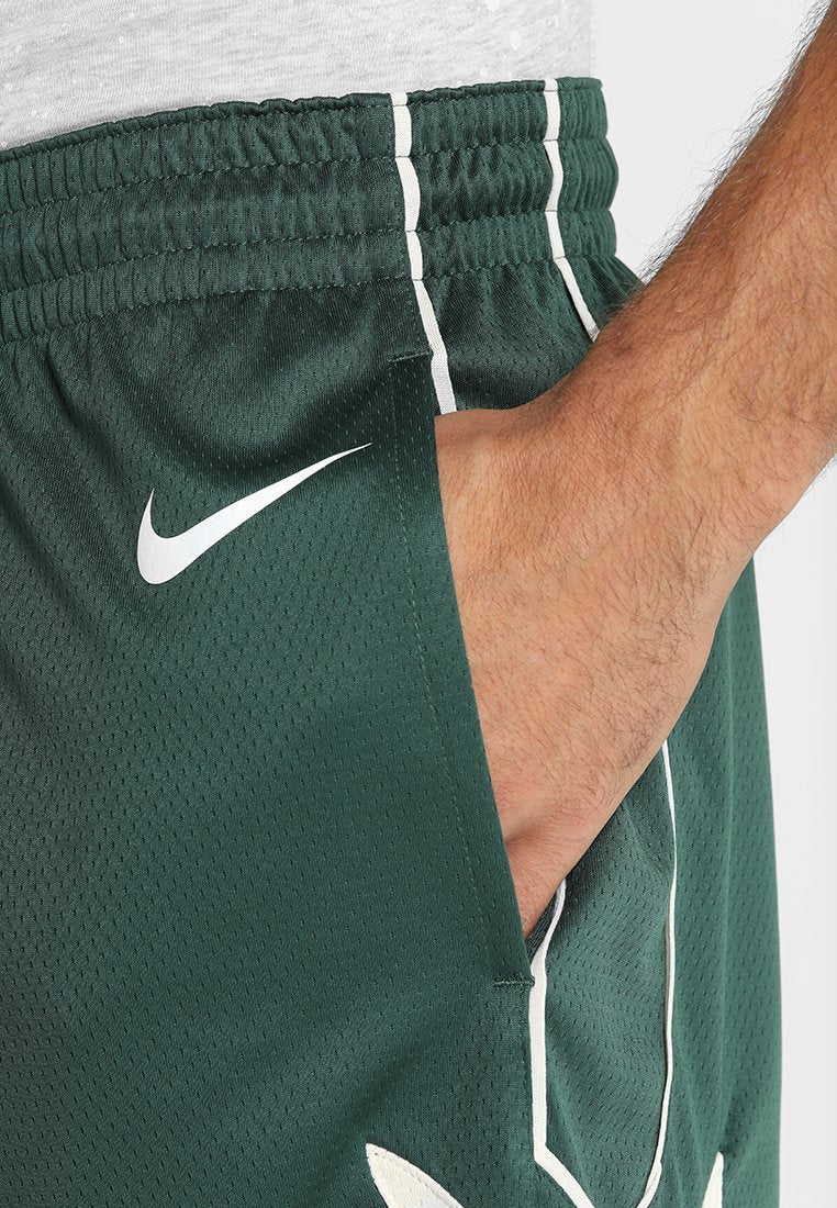 MILWAUKEE BUCKS NBA SWINGMAN SHORT - Sports shorts - fir/flat opal/opal/white