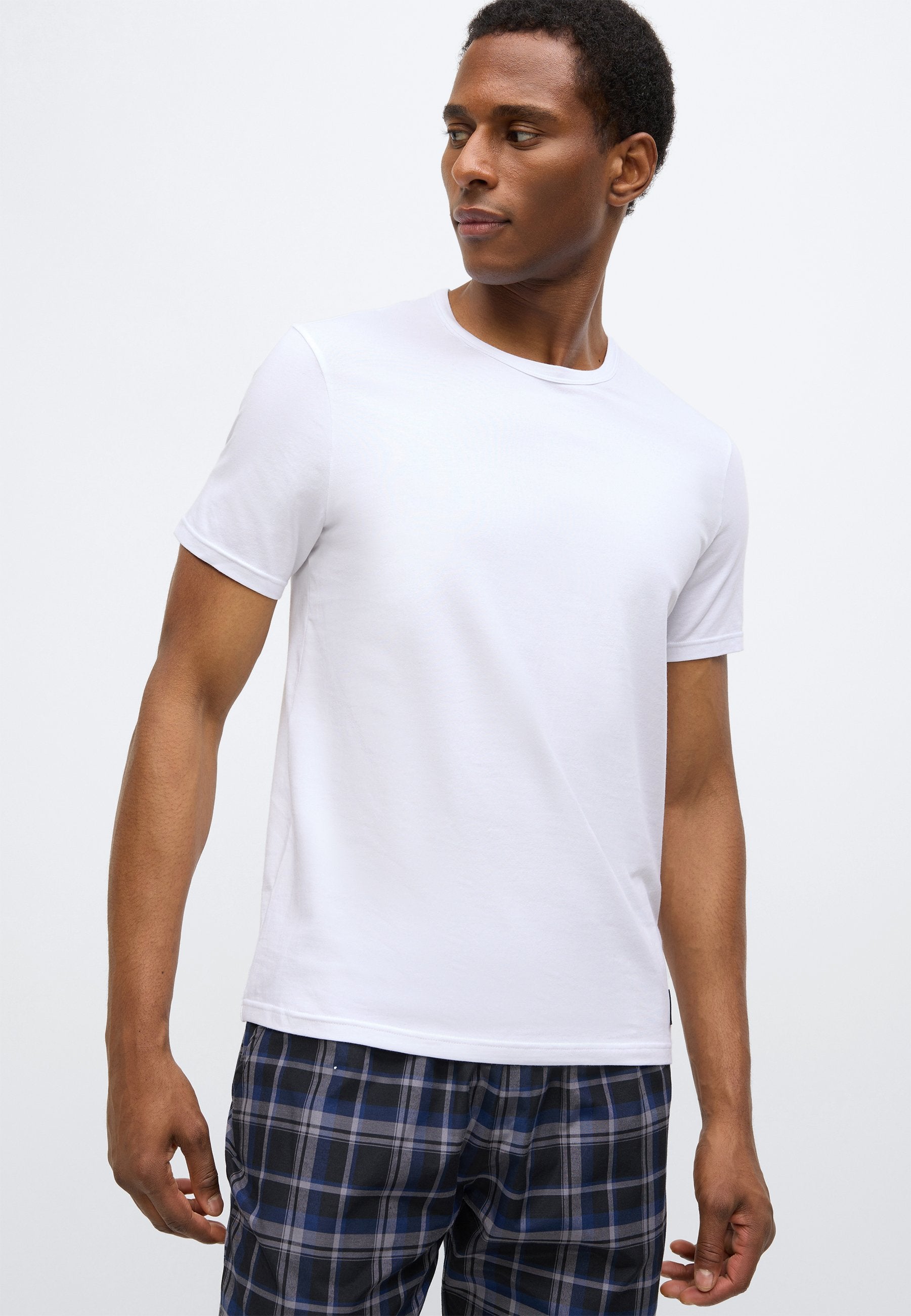 ESSENTIAL LOGOLABEL 2 PACK - Undershirt - ink/white