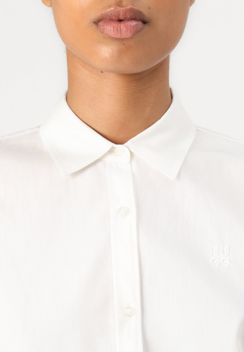 THE SUMMER SHIRT - Button-down blouse - white