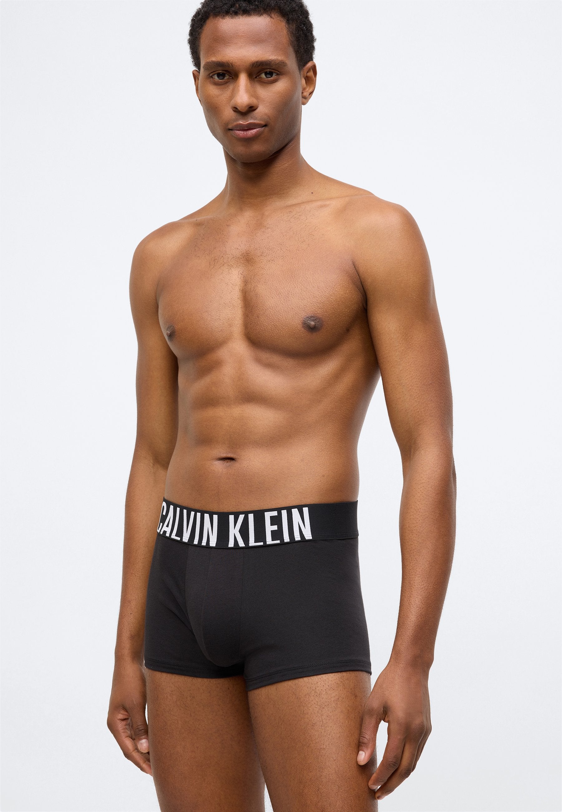 TRUNK INTENSE POWER COTTON 3 PACK - Trunks - black/turbulence/white
