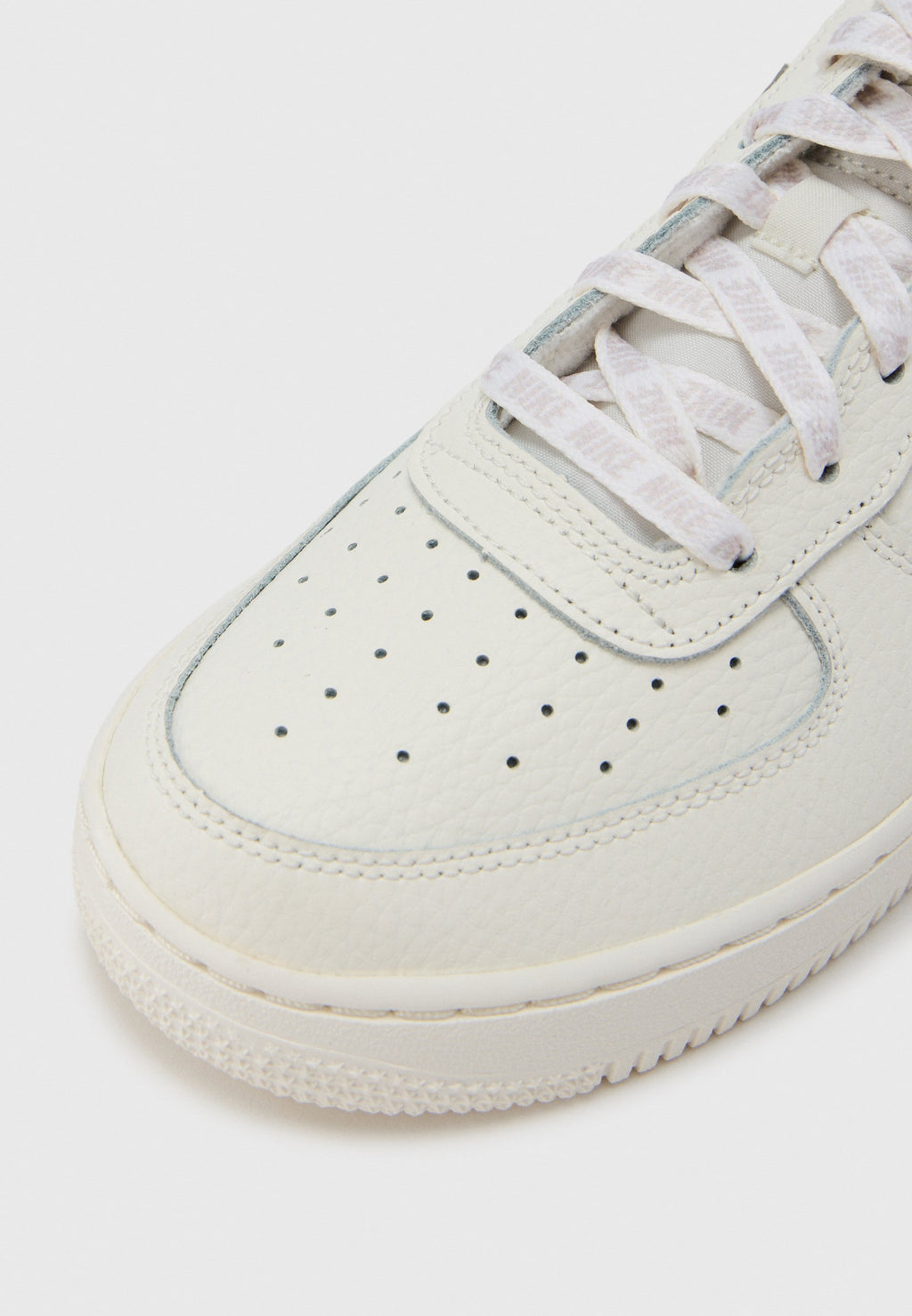 AIR FORCE 1 LOW UNISEX - Trainers - sail/light orewood brown